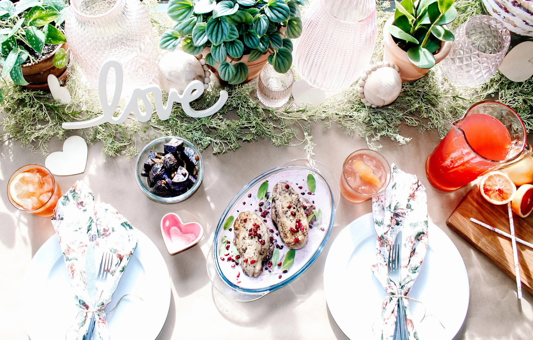 Valentine's Day Dinner