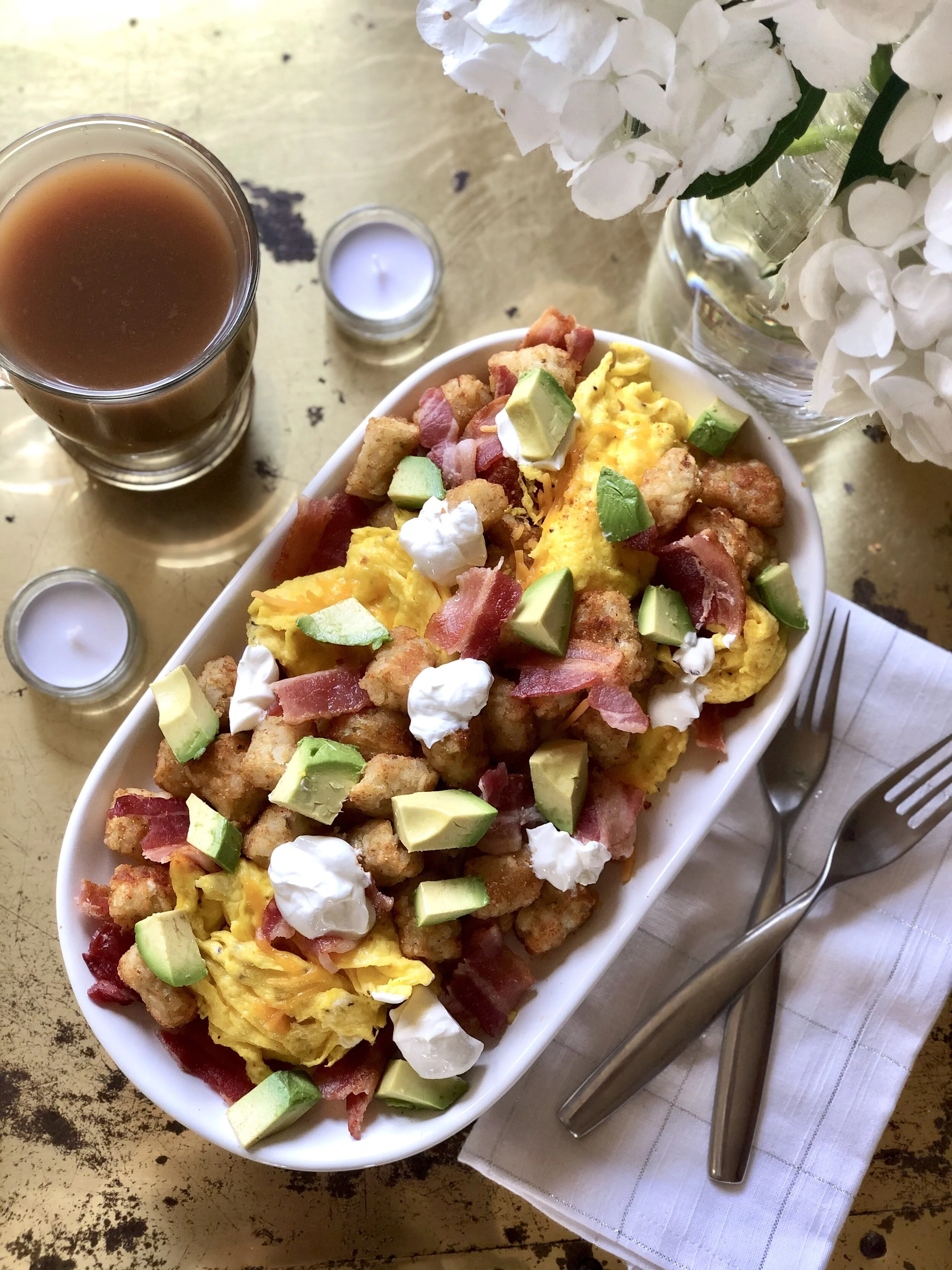 Breakfast Totchos