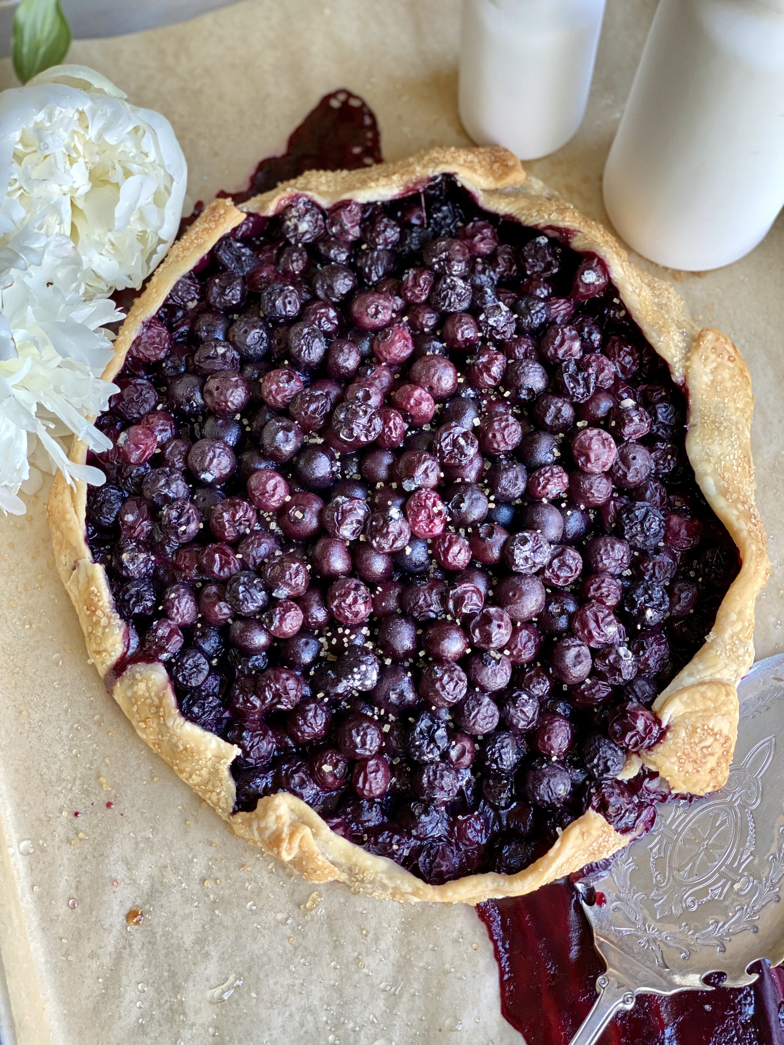 Blueberry Galette 