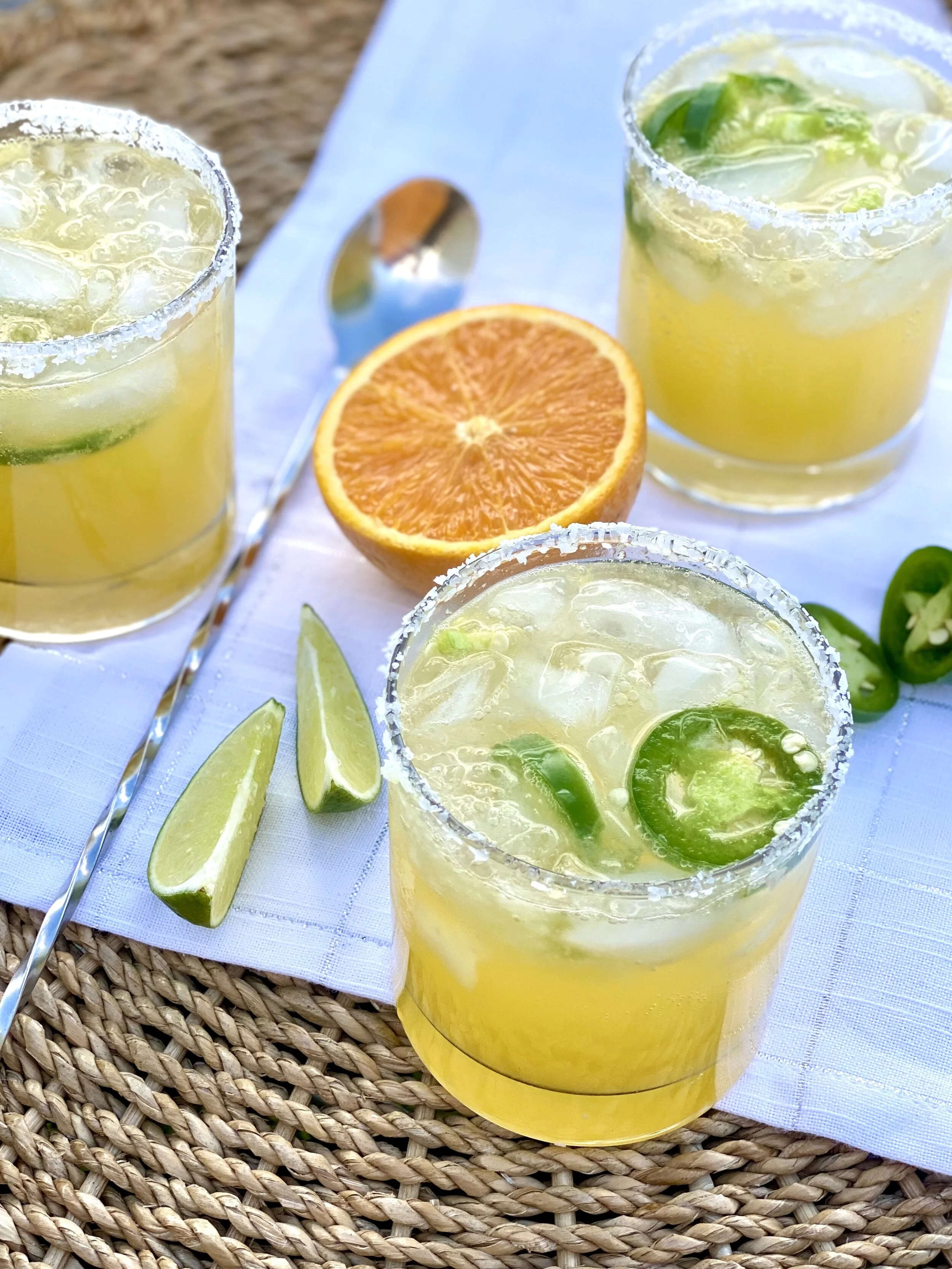 Spicy Citrus Margarita