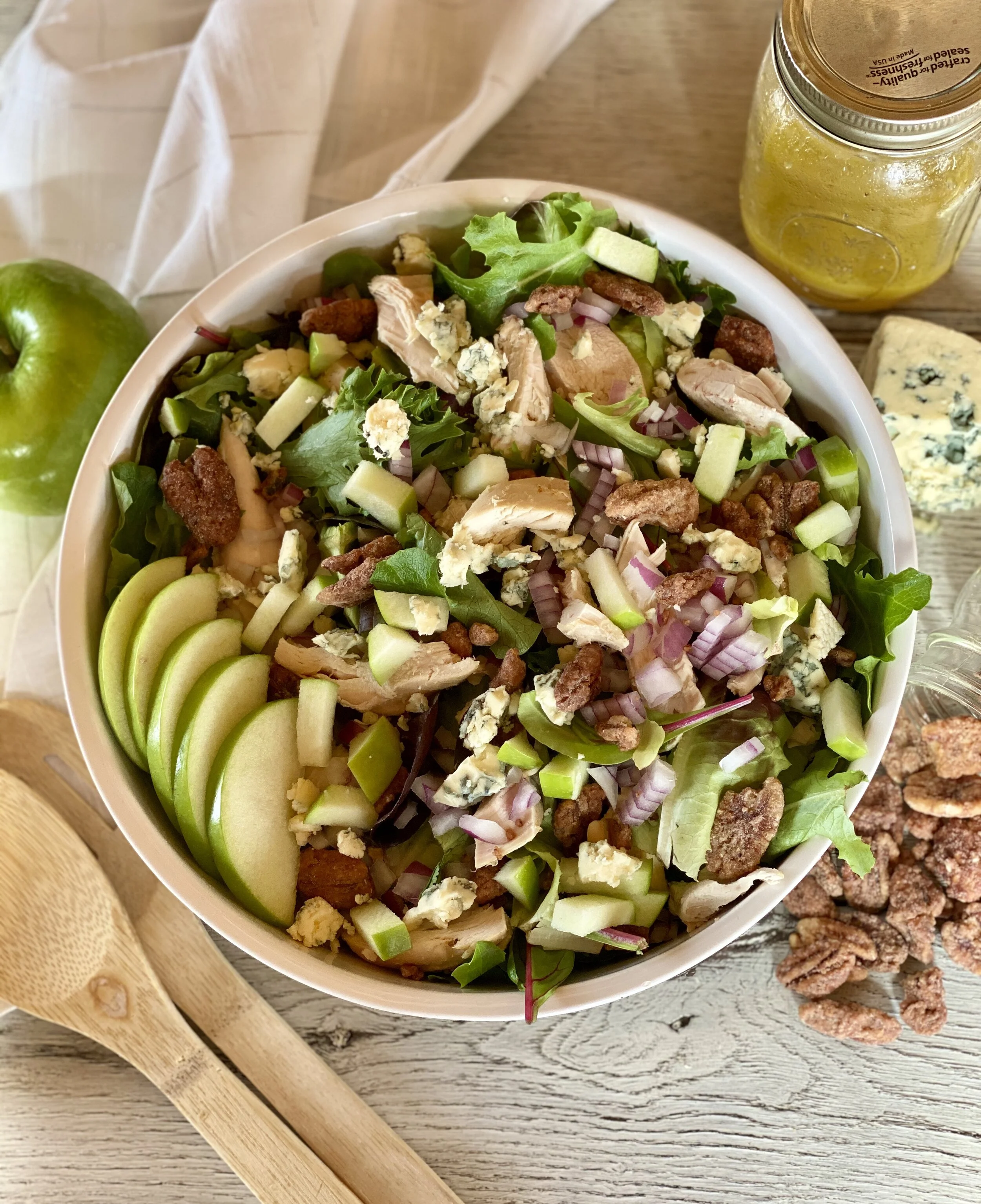 Apple Cider Vinaigrette Chicken Salad