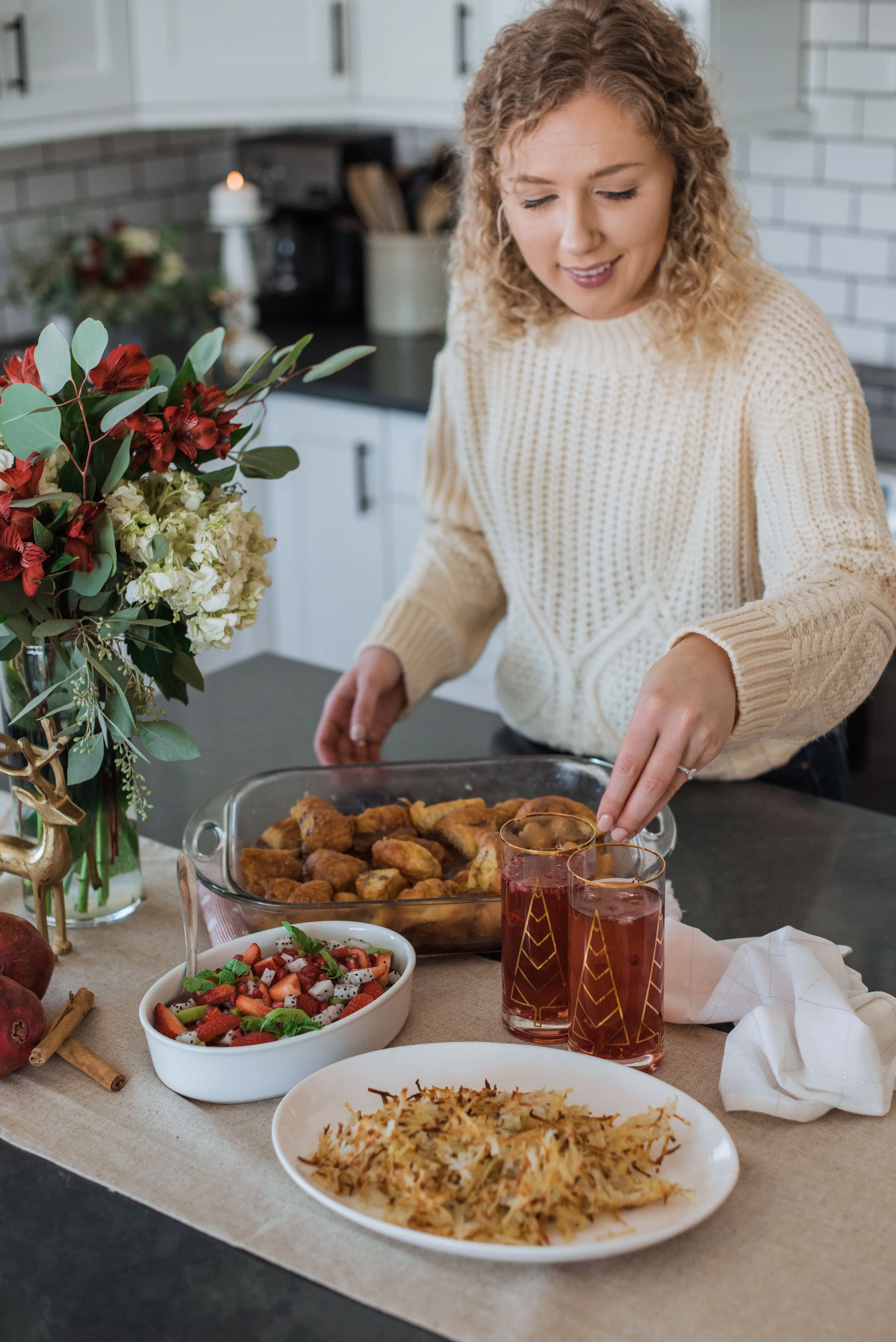 Christmas Morning Spritz