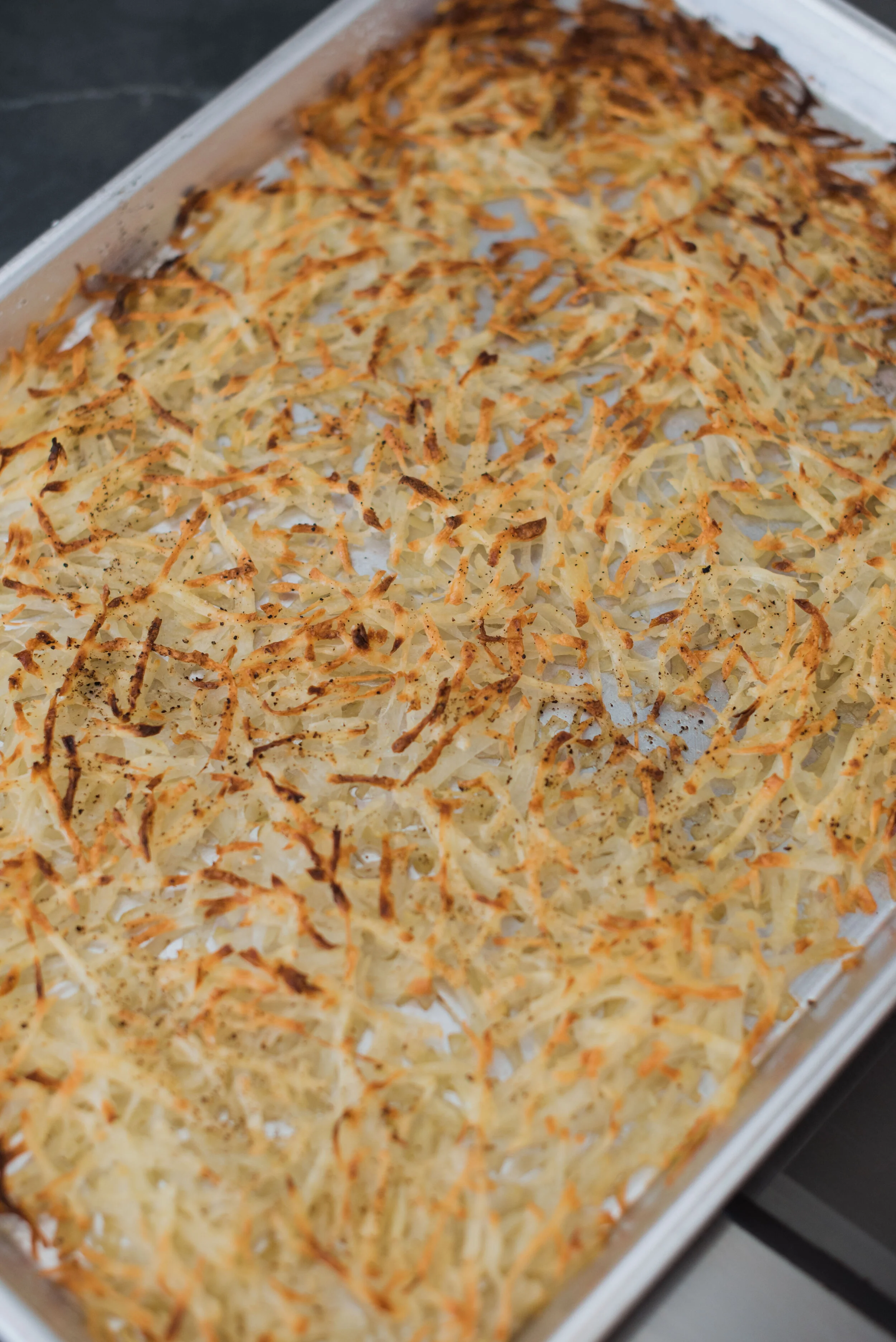 Sheet Pan Hash Browns