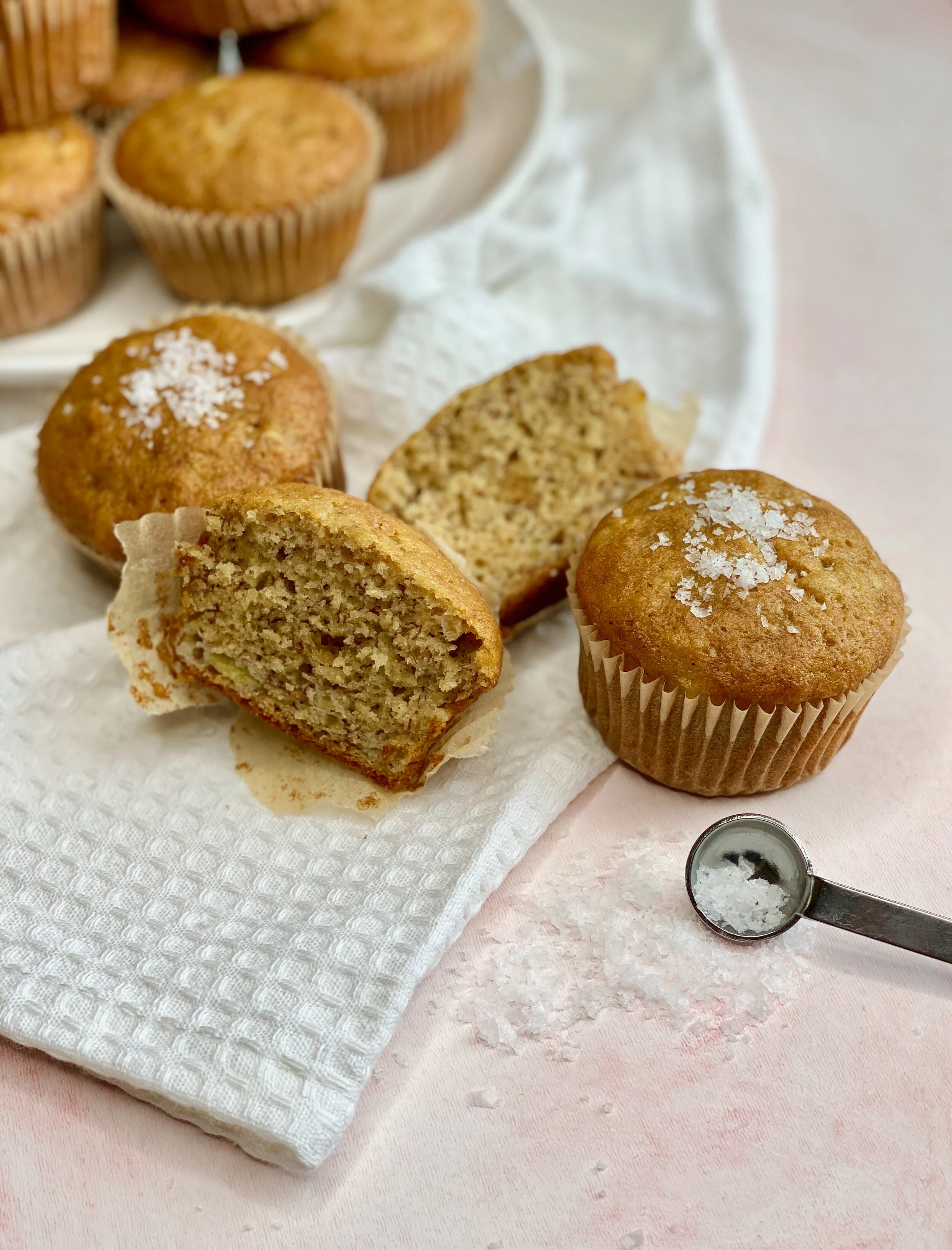 Banana Bread Muffins