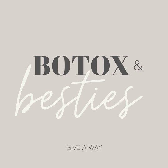 BOTOX &amp; Besties GIVE-A-WAY

We've teamed up with @hungrytwenties to give you and your bestie a relaxing NeuroSpa day with FREE BOTOX, champagne and charcuterie boards.

How to enter:
1. Follow @neurospa &amp; @hungrytwenties
2. Like this post on 