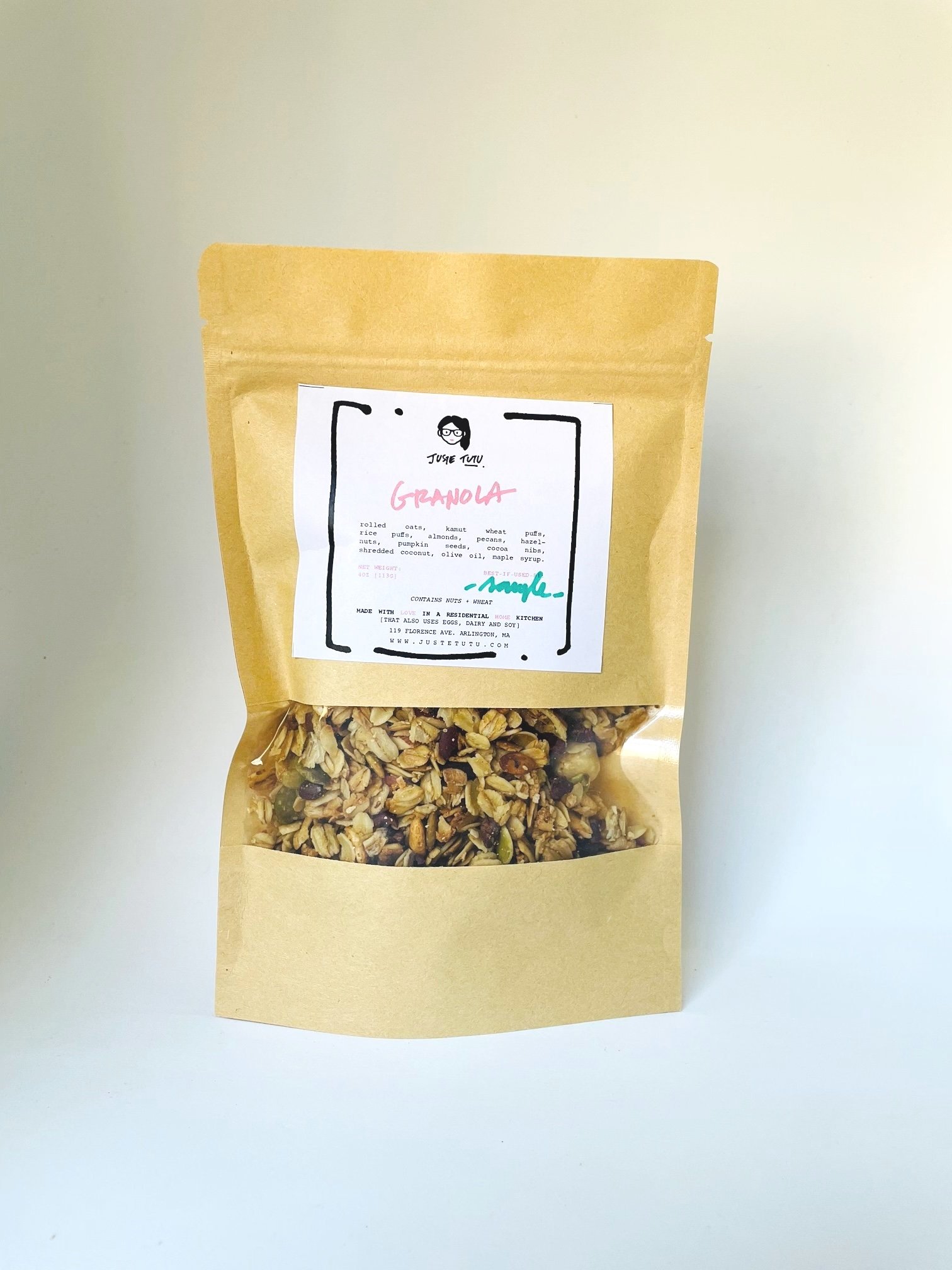 our "Petite" Granola  4oz