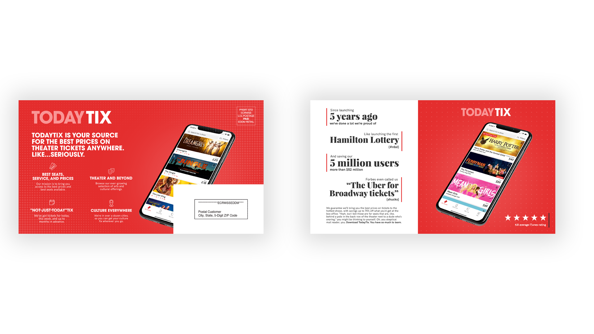 TT Direct Mailer