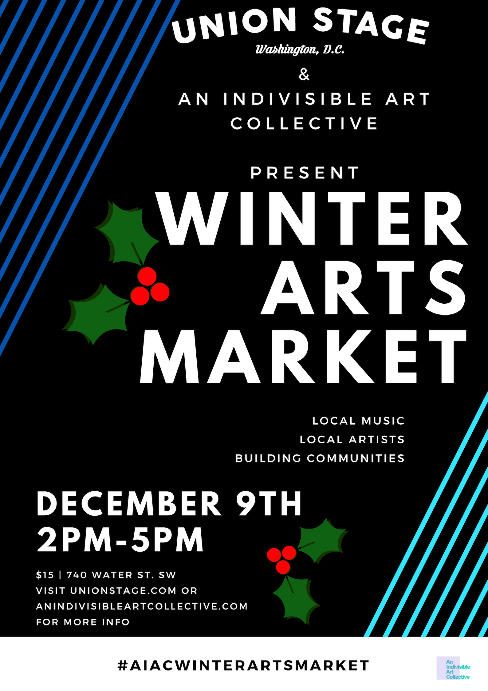 Winter Arts Market @ Union Stage