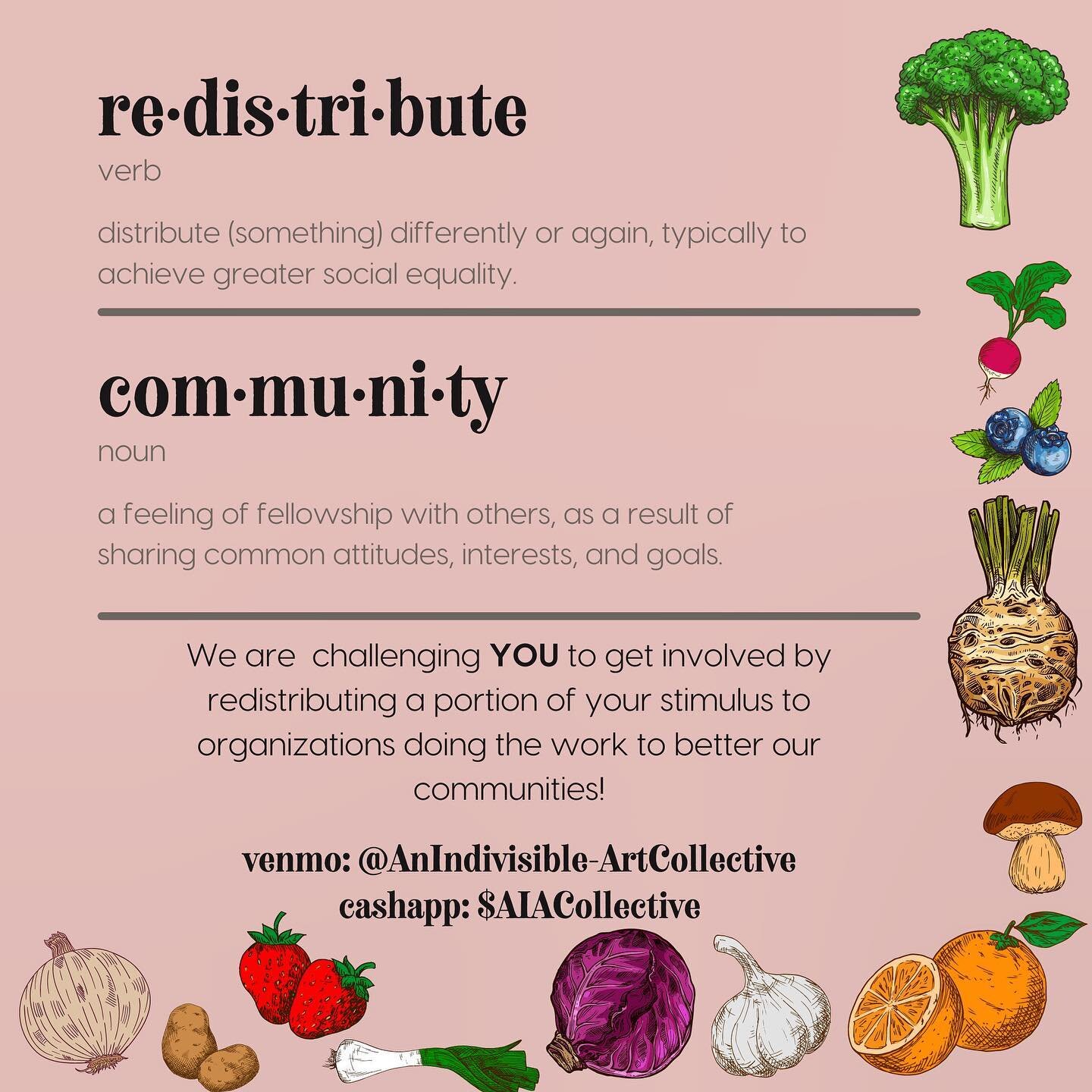 ⁣
⁣
✨There is 𝗮𝗹𝘄𝗮𝘆𝘀 some way to be involved✨⁣
⁣
🍏𝙏𝙖𝙜 some of your favorite organizations that are also doing amazing work in your community! ⁣
⁣
🍊𝙏𝙚𝙡𝙡 𝙪𝙨 other things you&rsquo;d like to see us or other organizations do.⁣
⁣
🍓𝙎𝙝𝙖