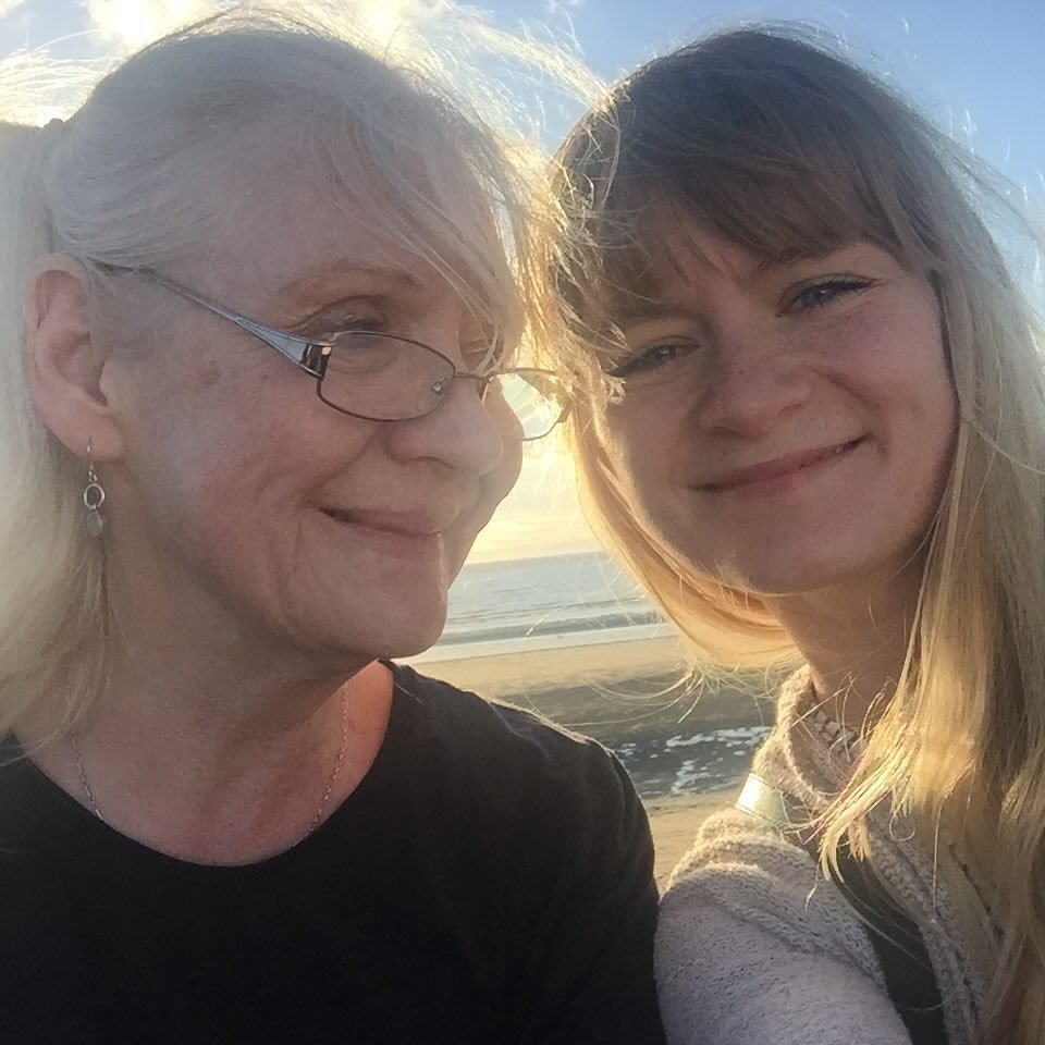 Today marks two years without you here on this plane, though I know you are here in other ways. I think of you every day. Love you forever. 🤍🕊️
