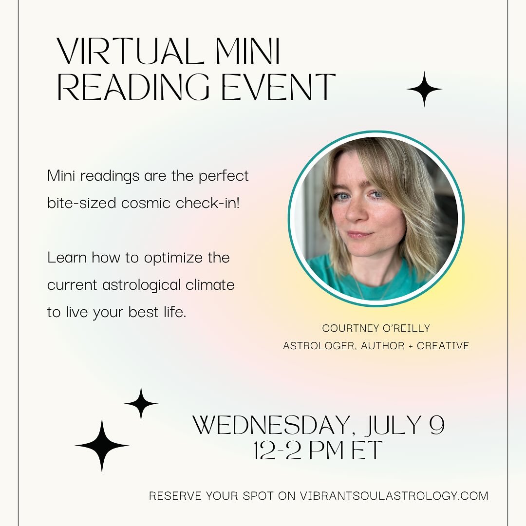 Summer is in full swing and&nbsp;there&rsquo;s a lot of movement in the sky &mdash; let&rsquo;s have a kiki and discuss! ✨

Within the last year we&rsquo;ve had Jupiter, Saturn, AND ALL OF THE OUTER PLANETS, meaning Uranus, Neptune, and Pluto change 