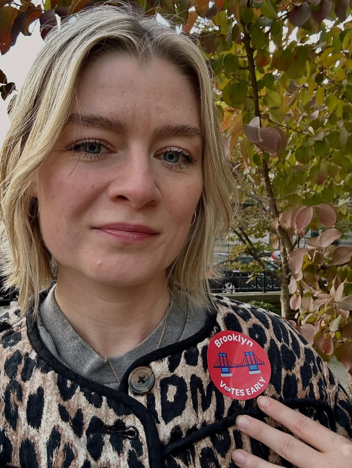 GO VOTE! π³οΈπ½πΊπΈ
@nycvotes & @softpowervote are great resources. ♥οΈ