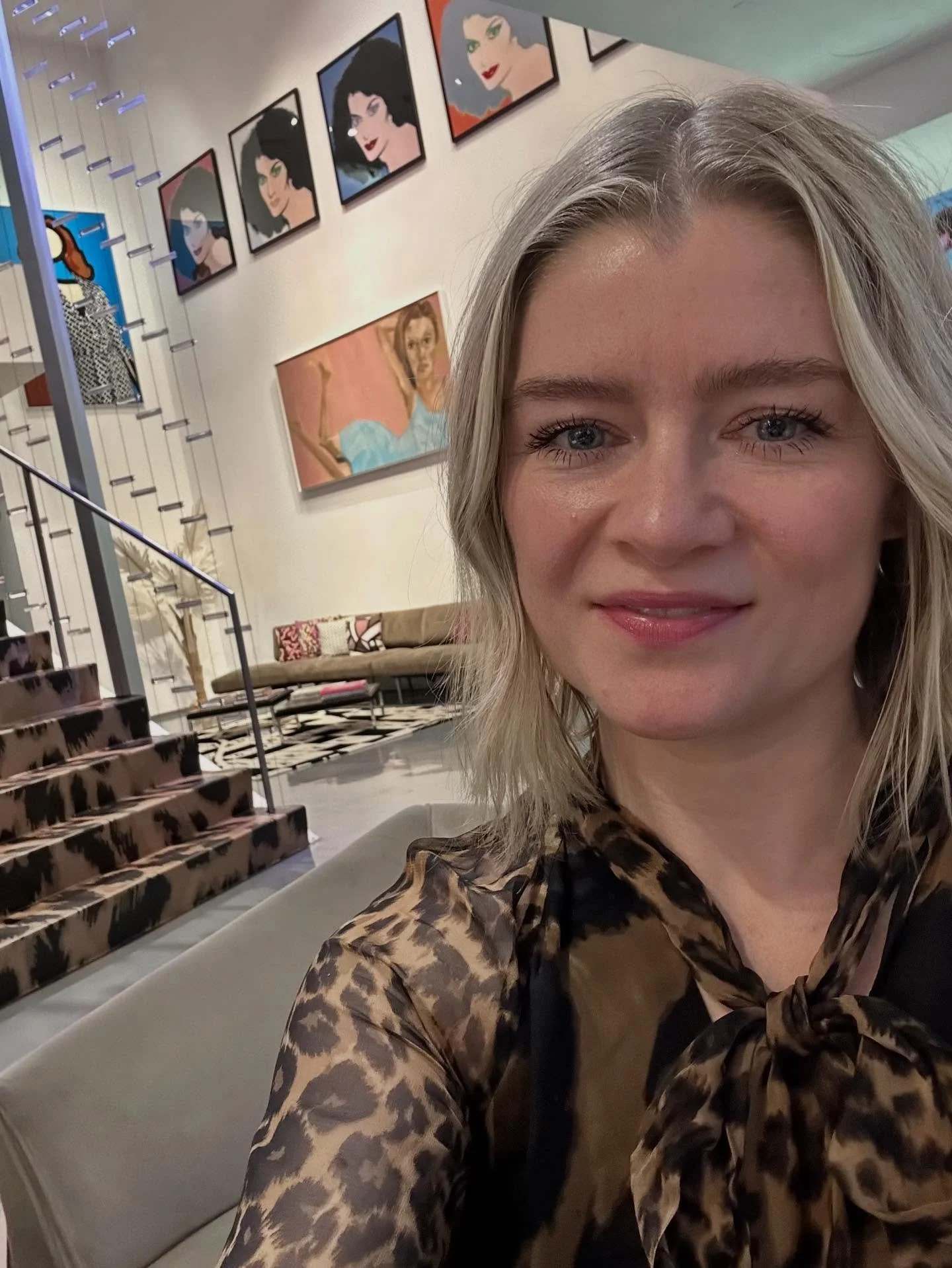 I had the best time this month at Diane von Furstenberg&rsquo;s Meatpacking store offering VIP clients mini readings. So iconic &mdash; thank you for having me @dvf! &hearts;️✨