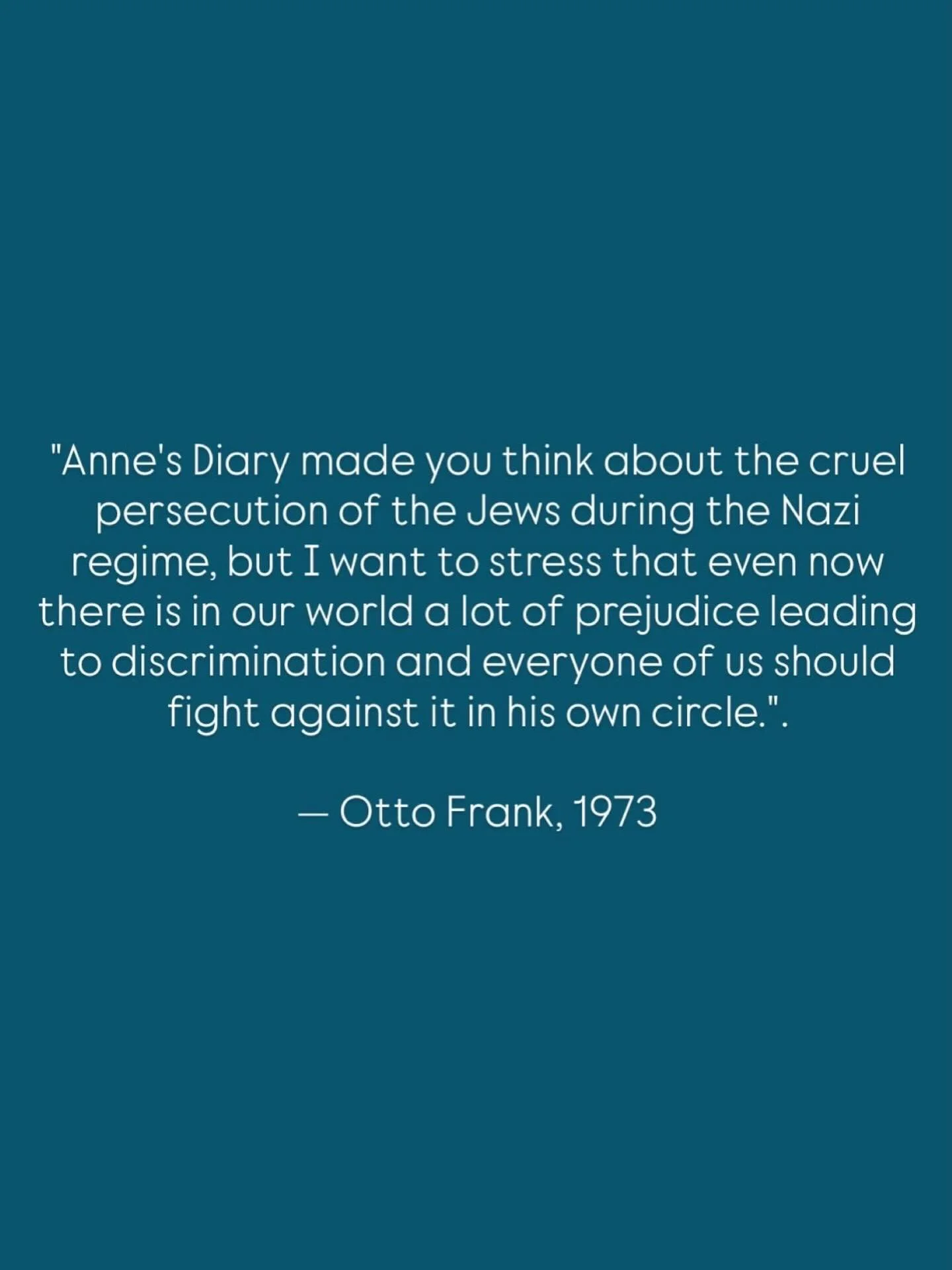 Just went to the @annefrank.exhibit at @centerforjewishhistory and it was profound. 

Highly recommend going if you can. Closes Feb 1!

#AnneFrankNYC