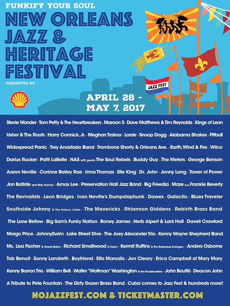 No Jazz Fest >> The Fest Feed No Jazz Fest >> The Fest Feed
