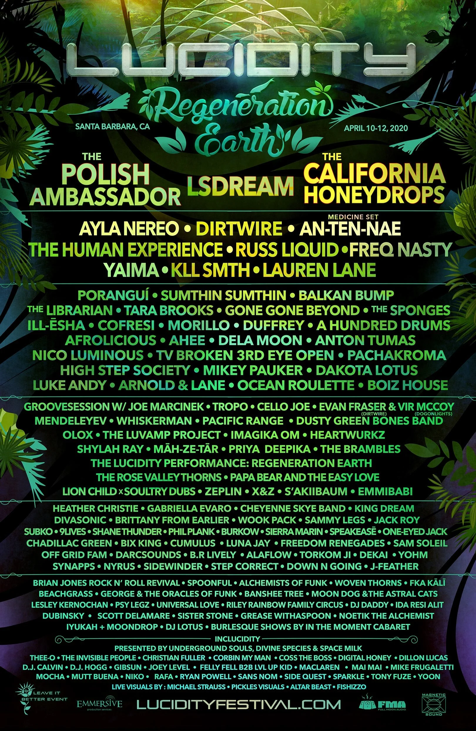 Photo courtesy of Lucidity: https://lucidityfestival.com/