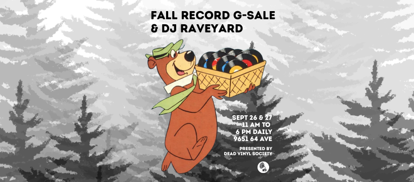 Fall Record G-Sale &amp; DJ Raveyard
