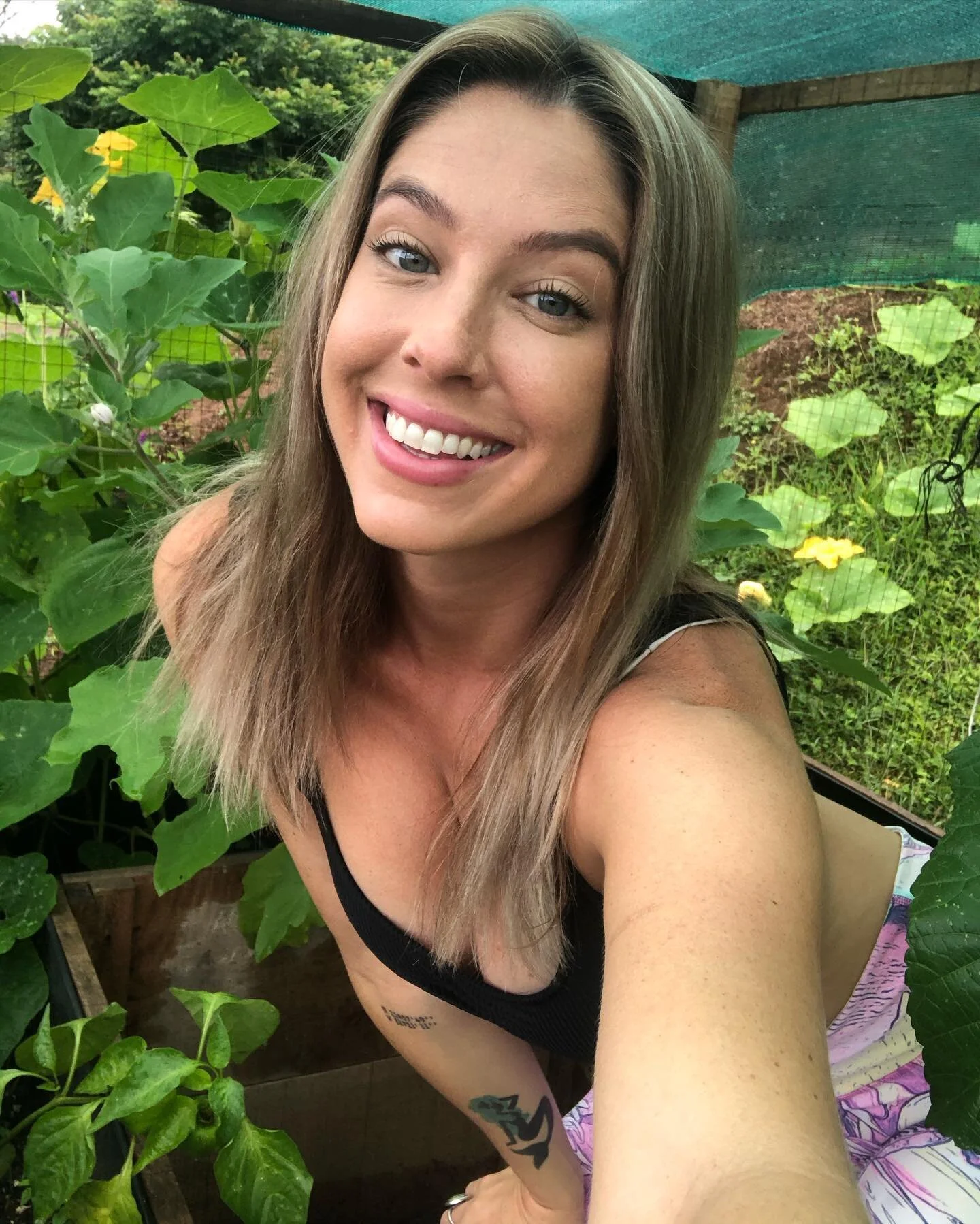 En la huerta 💚