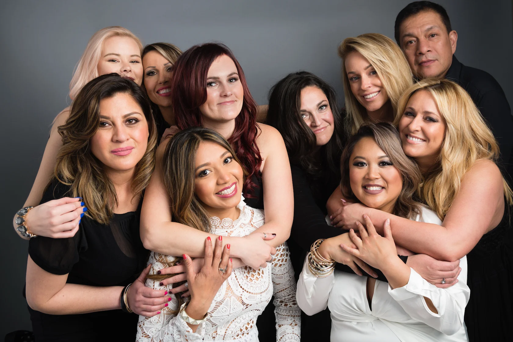 Aqua Beauty Lounge headshot marathon