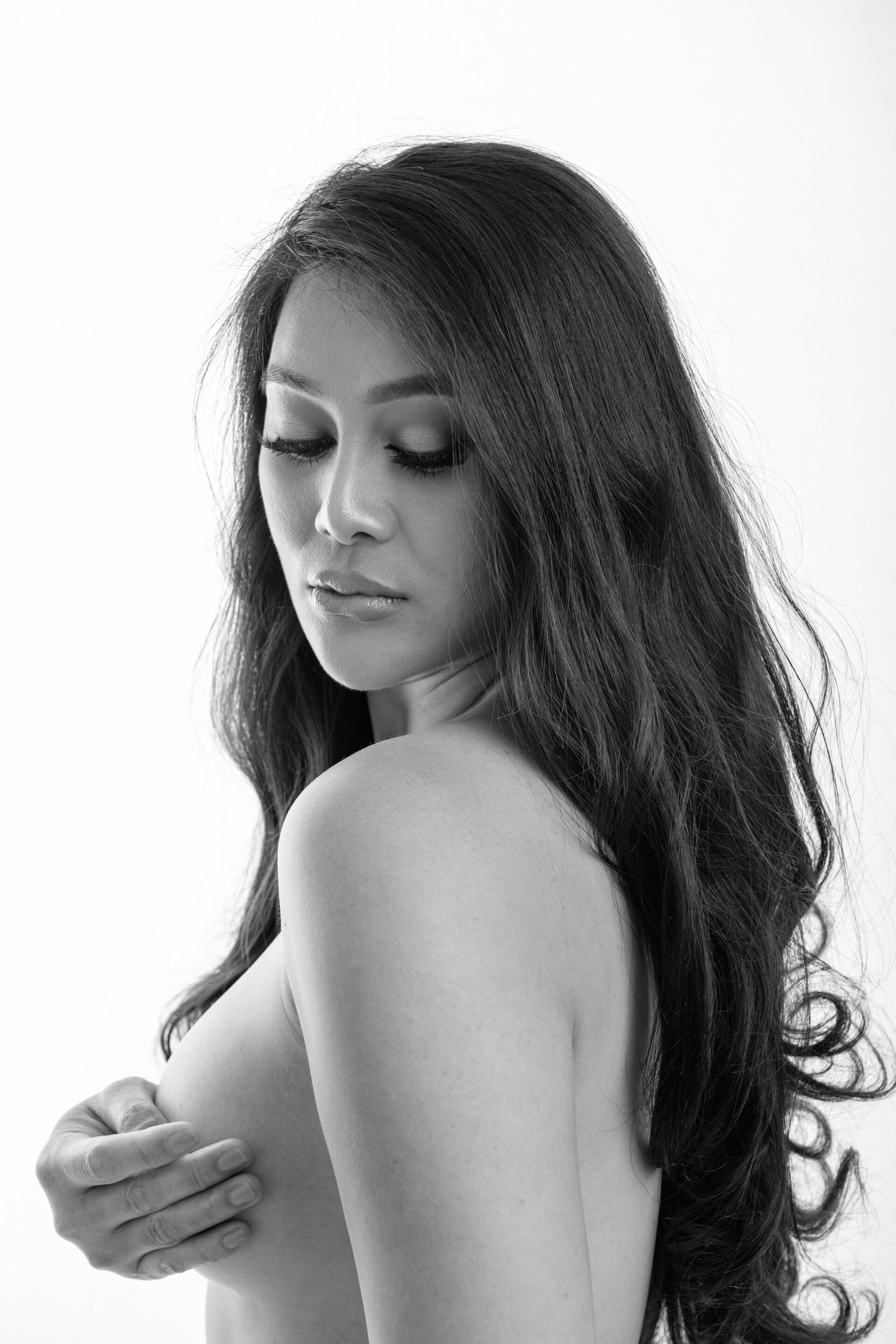 San Francisco Bay Area boudoir session