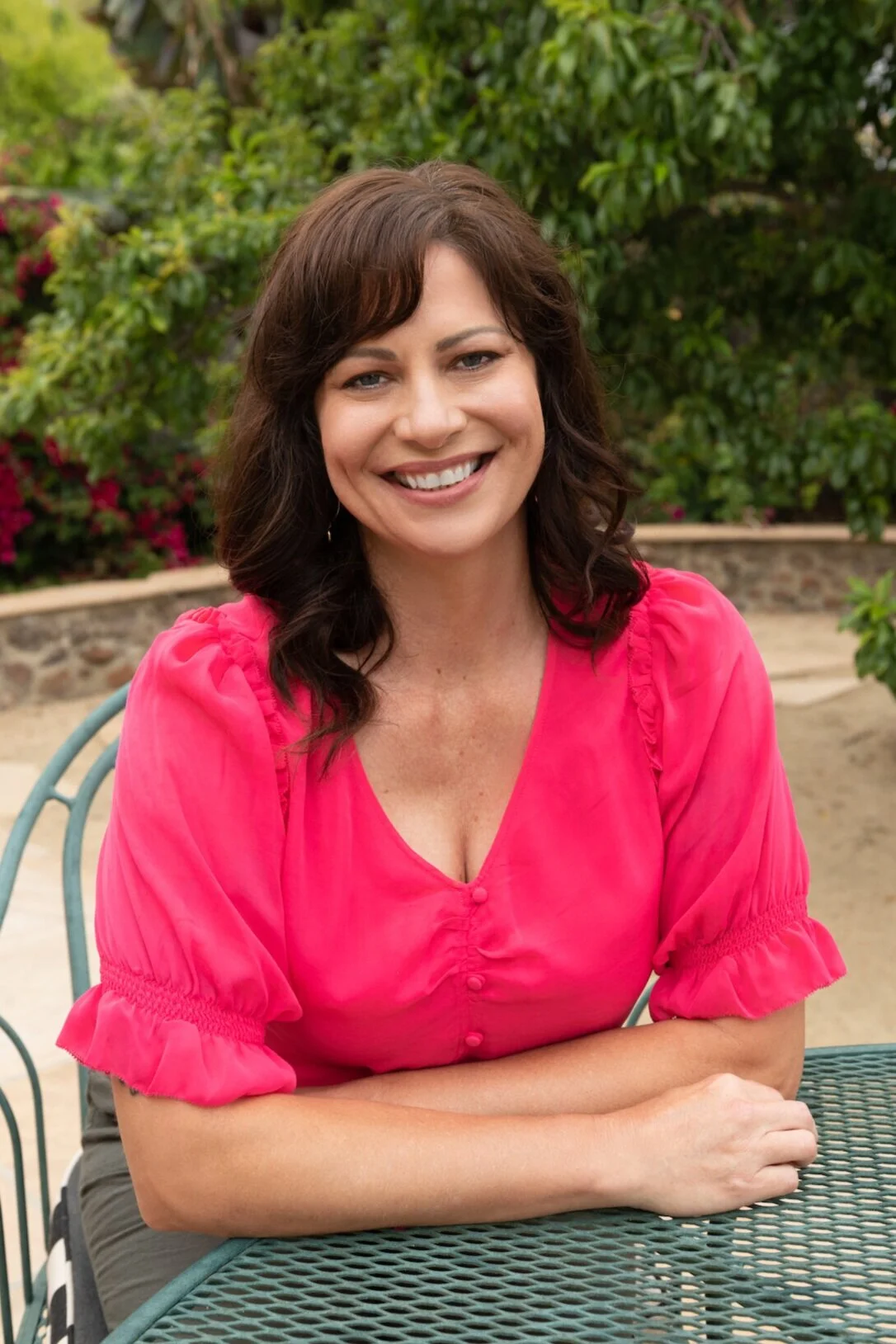 Outdoor Personal Branding Session for Massage Therapist