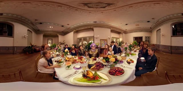 360 Westfield Lunch with Dame Edna
