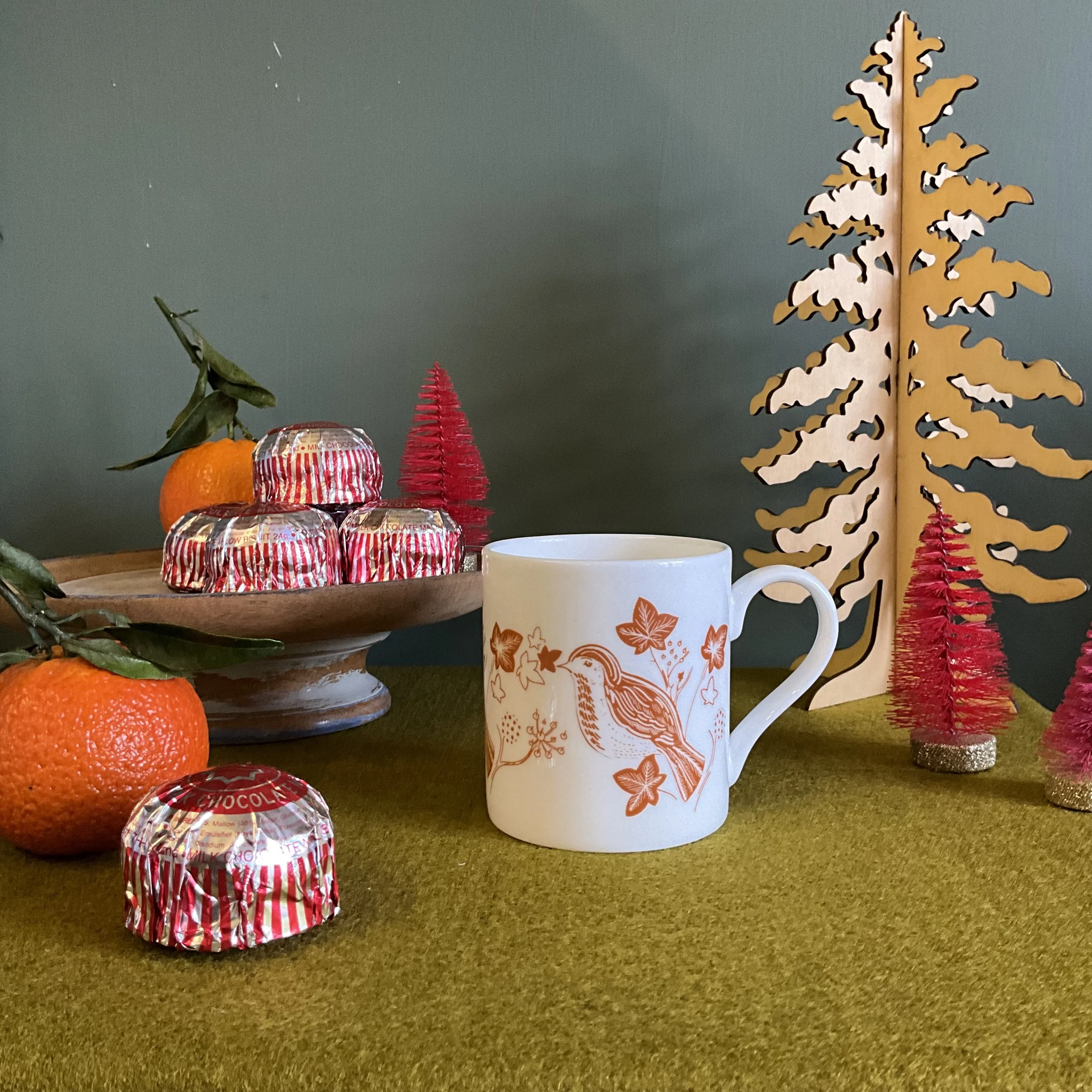 Lily Faith Robin Mug