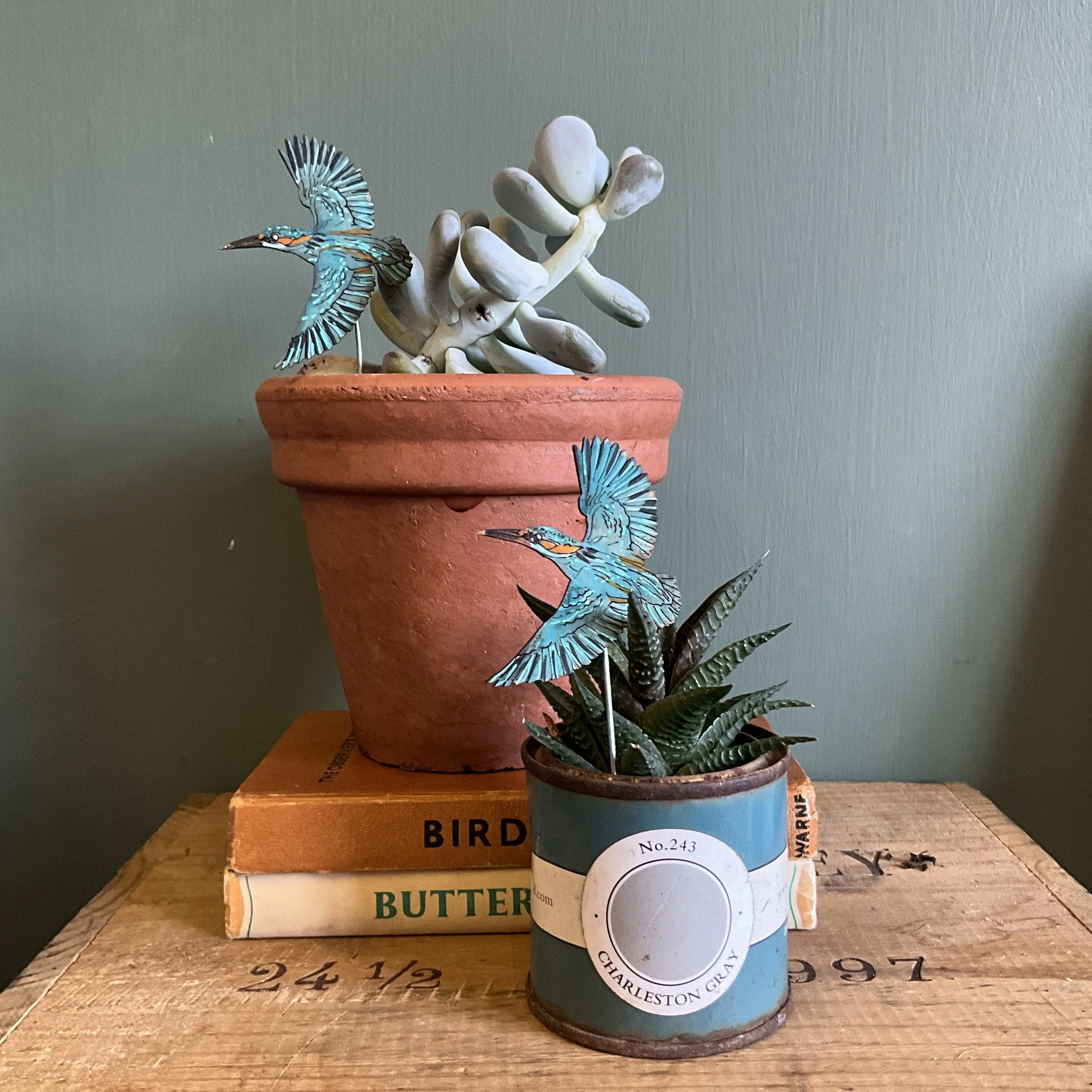 Kingfisher Plant Pot Companions Lifestyle shot (Copy)