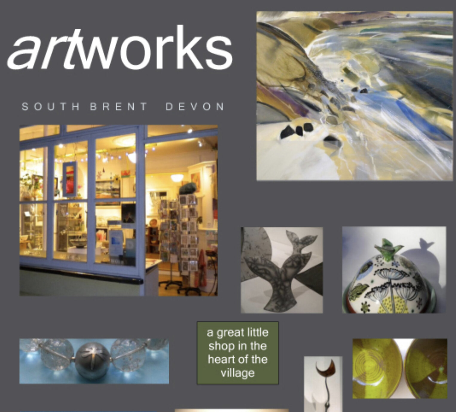ARTWORKS - South Brent