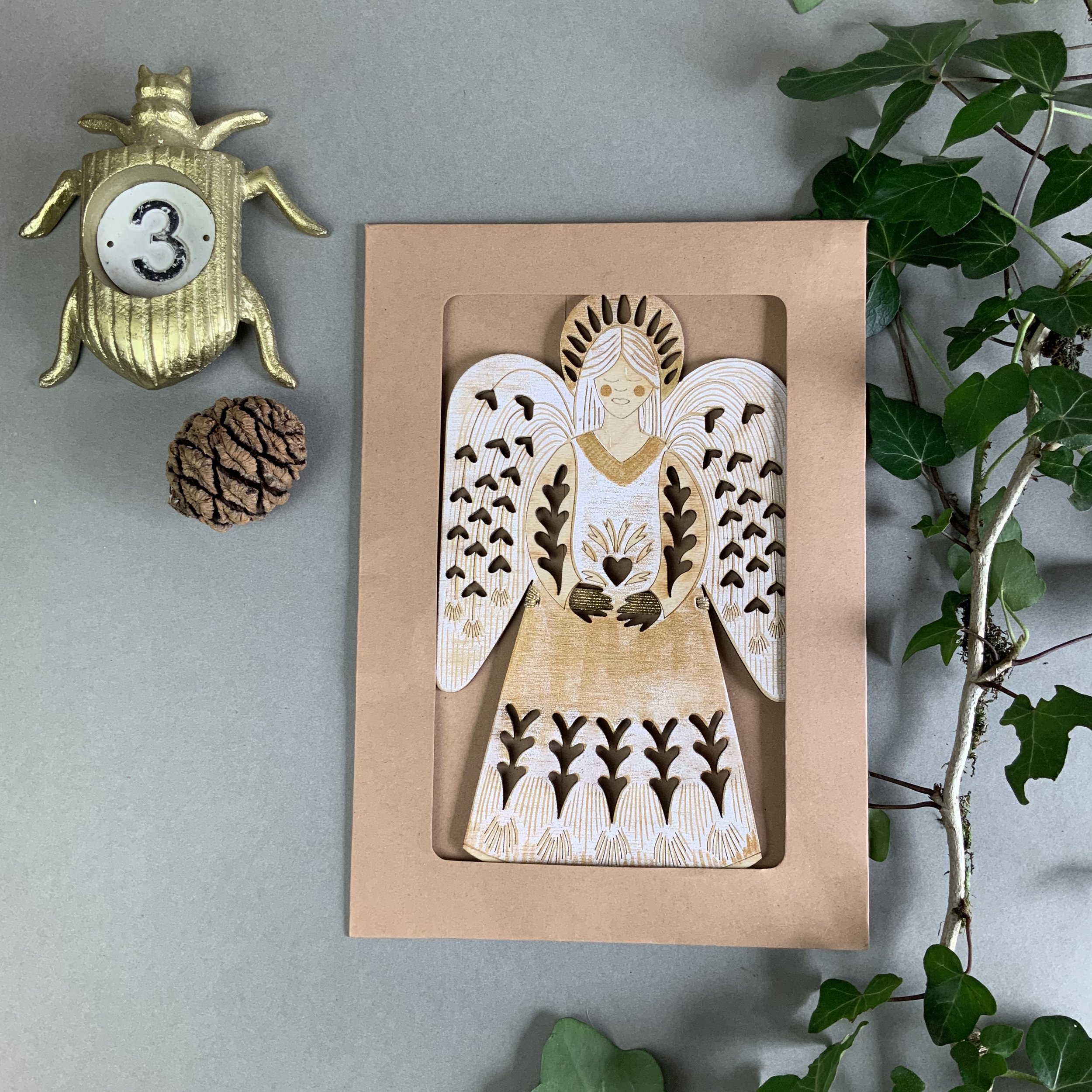 Angel Tree Topper Christmas Gift