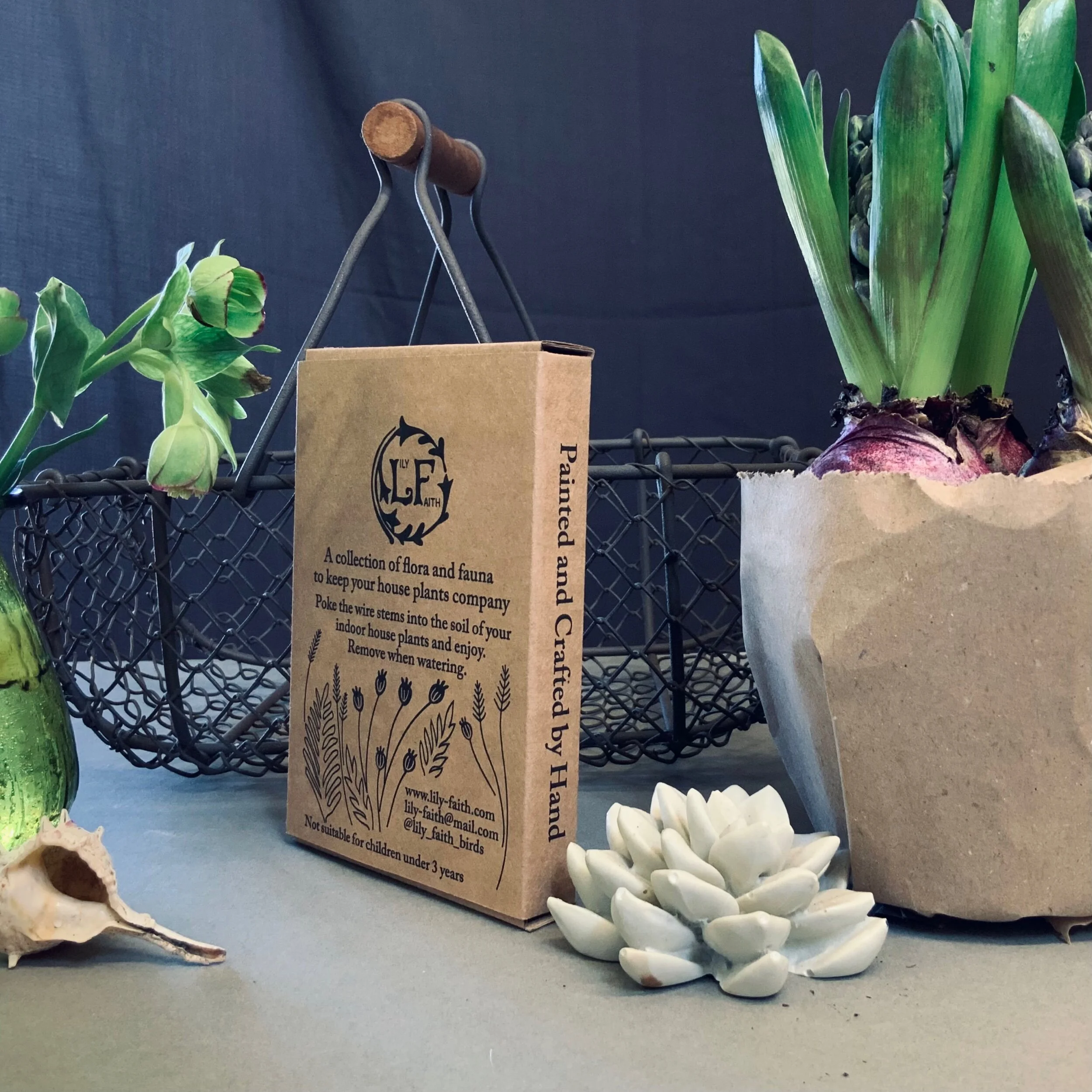 Each box has been designed and printed in the UK, made from fully recycled and recyclable materials.