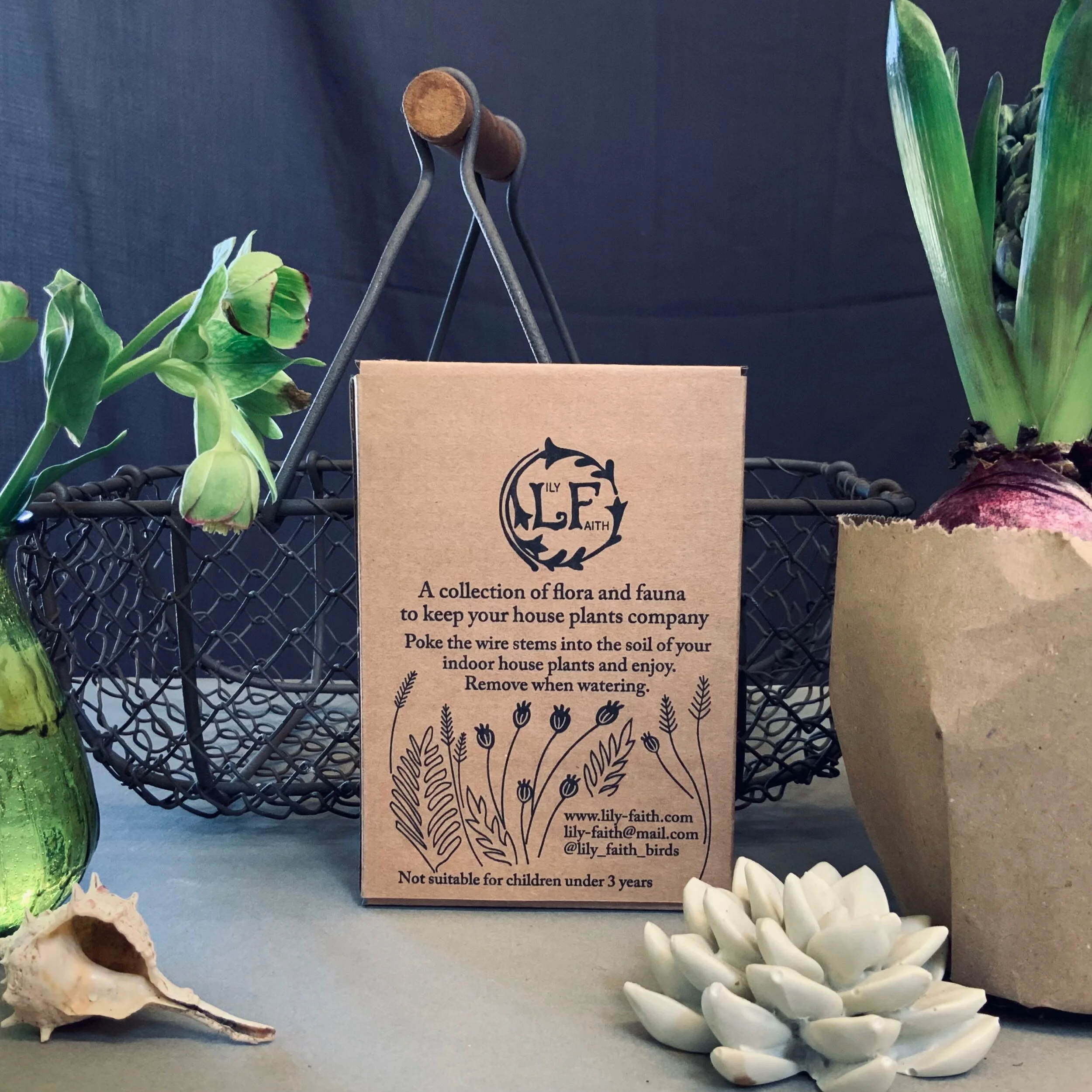 Each box has been designed and printed in the UK, made from fully recycled and recyclable materials.