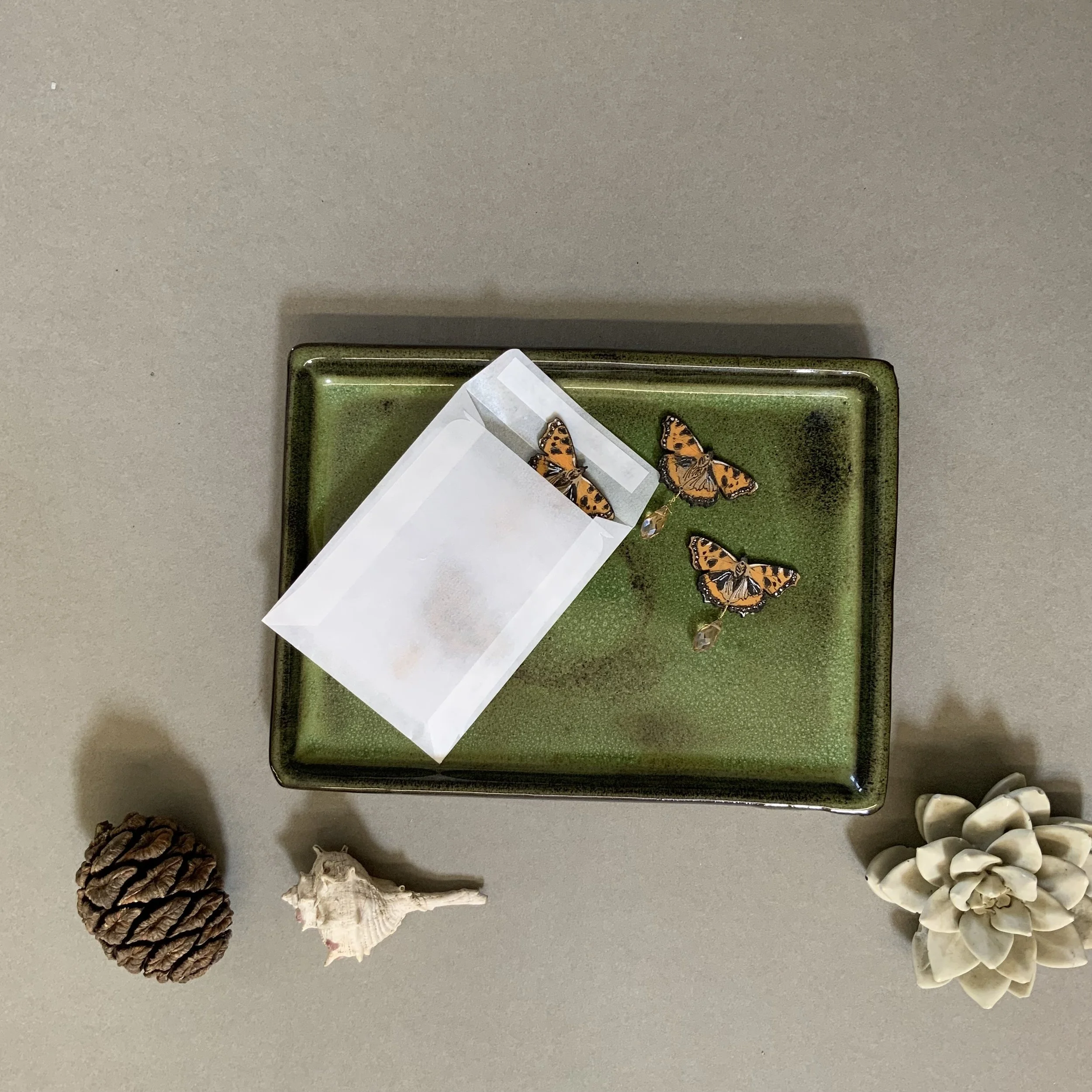 The Tortoiseshell Butterfly candle carousel pieces are also available to buy seperately, to use with your own candle carousel. (Copy)