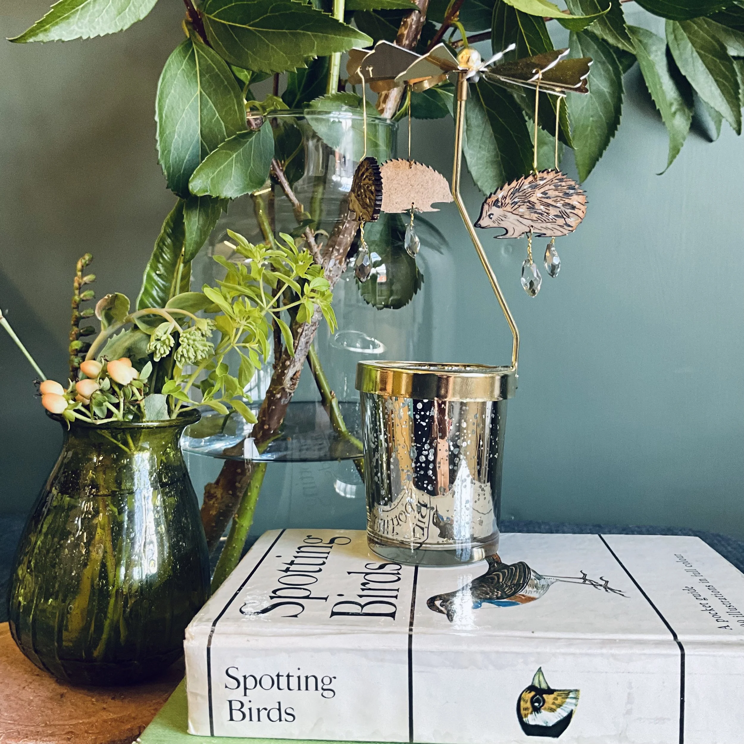 Lily Faith's hand drawn hedgehog illustrations are laser cut and etched into FSC MDF in our mid Devon studio. They are then individually hand painted with gouache, chalk paint and Indian ink. (Copy)