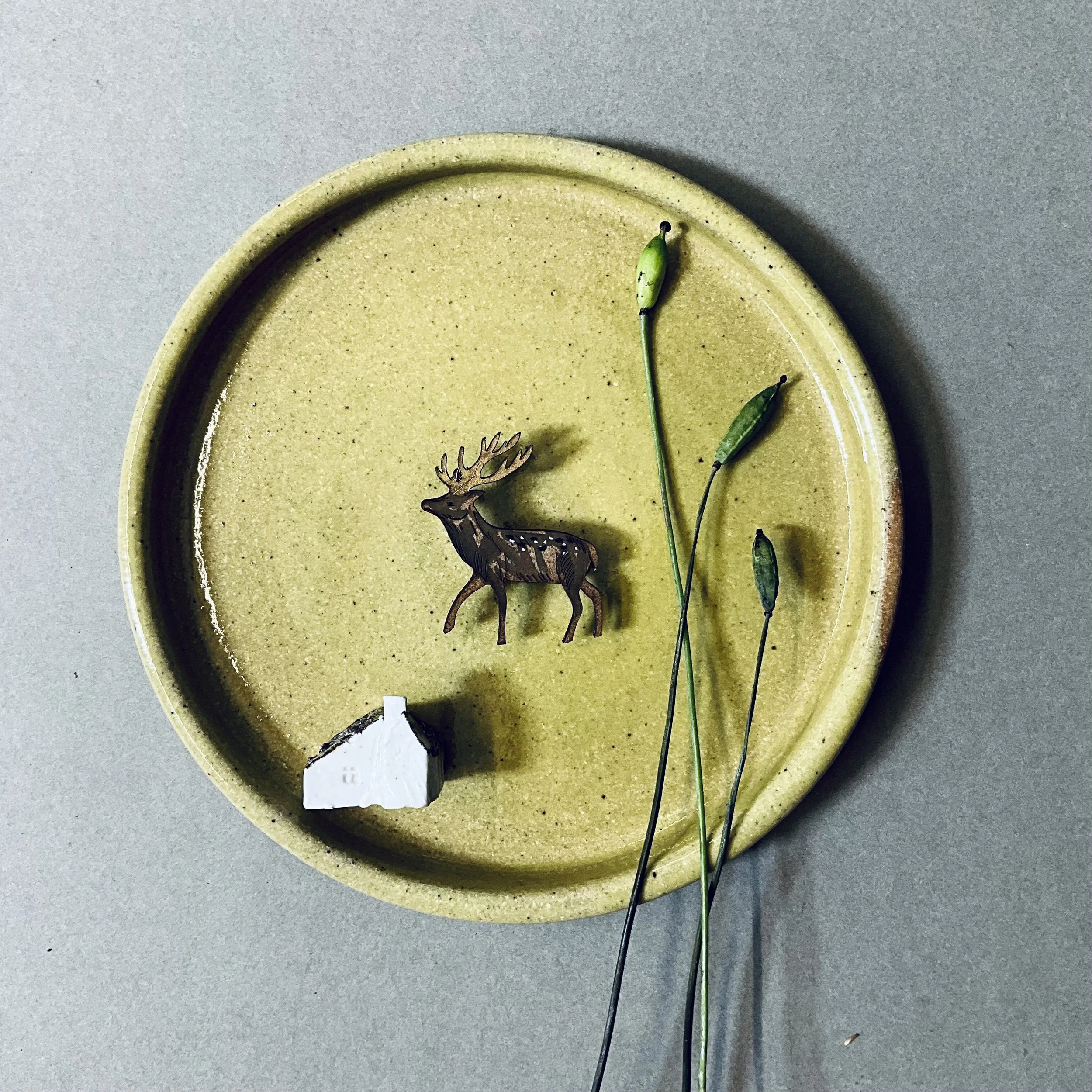 Laser cut and etched from FSC MDF in our Devon studio and then intricately hand painted, making each stag unique to you.