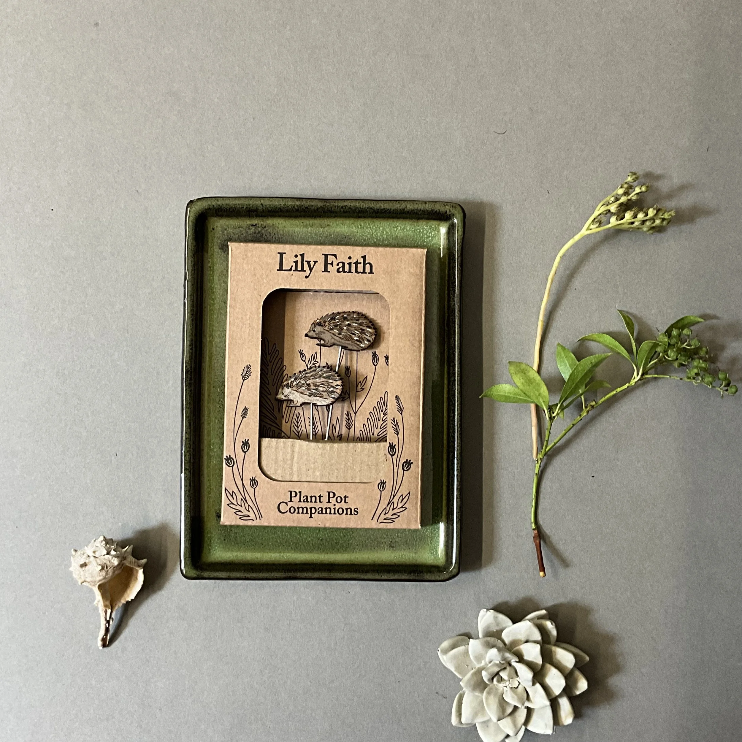 Packaged and ready to gift, these little prickly fellows make a wonderful gift or stocking filler for those hedgehog lovers your life.