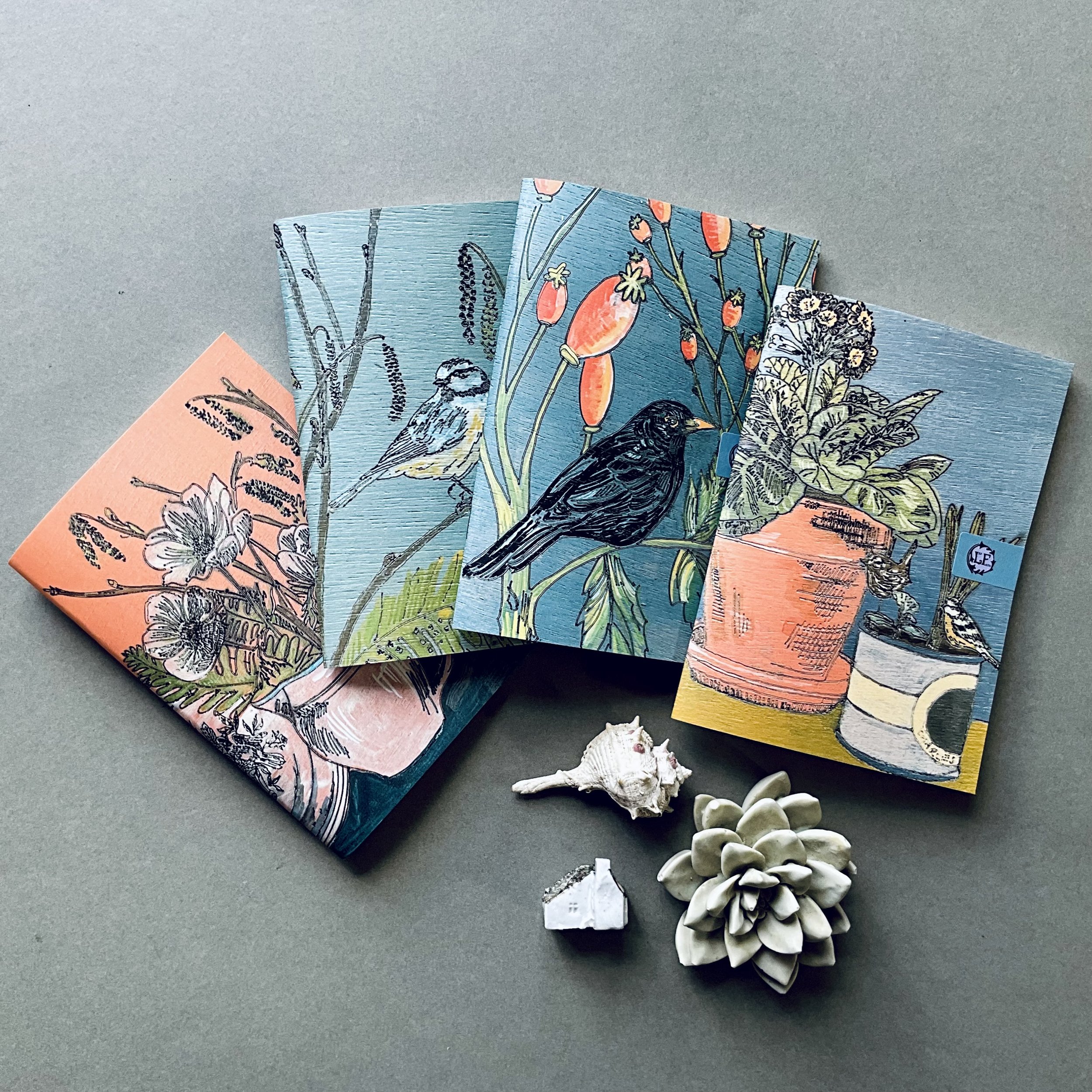 Available in a collection of 4 different designs, each one of Lily Faith's engraved illustrations and wooden textures. (Copy)