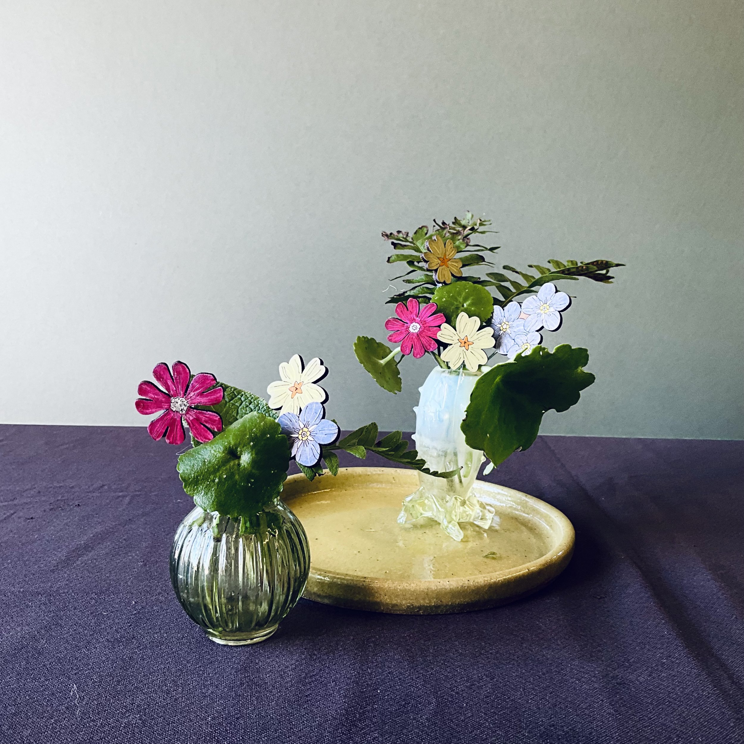 Floral posy's to bring in the first notes of Spring