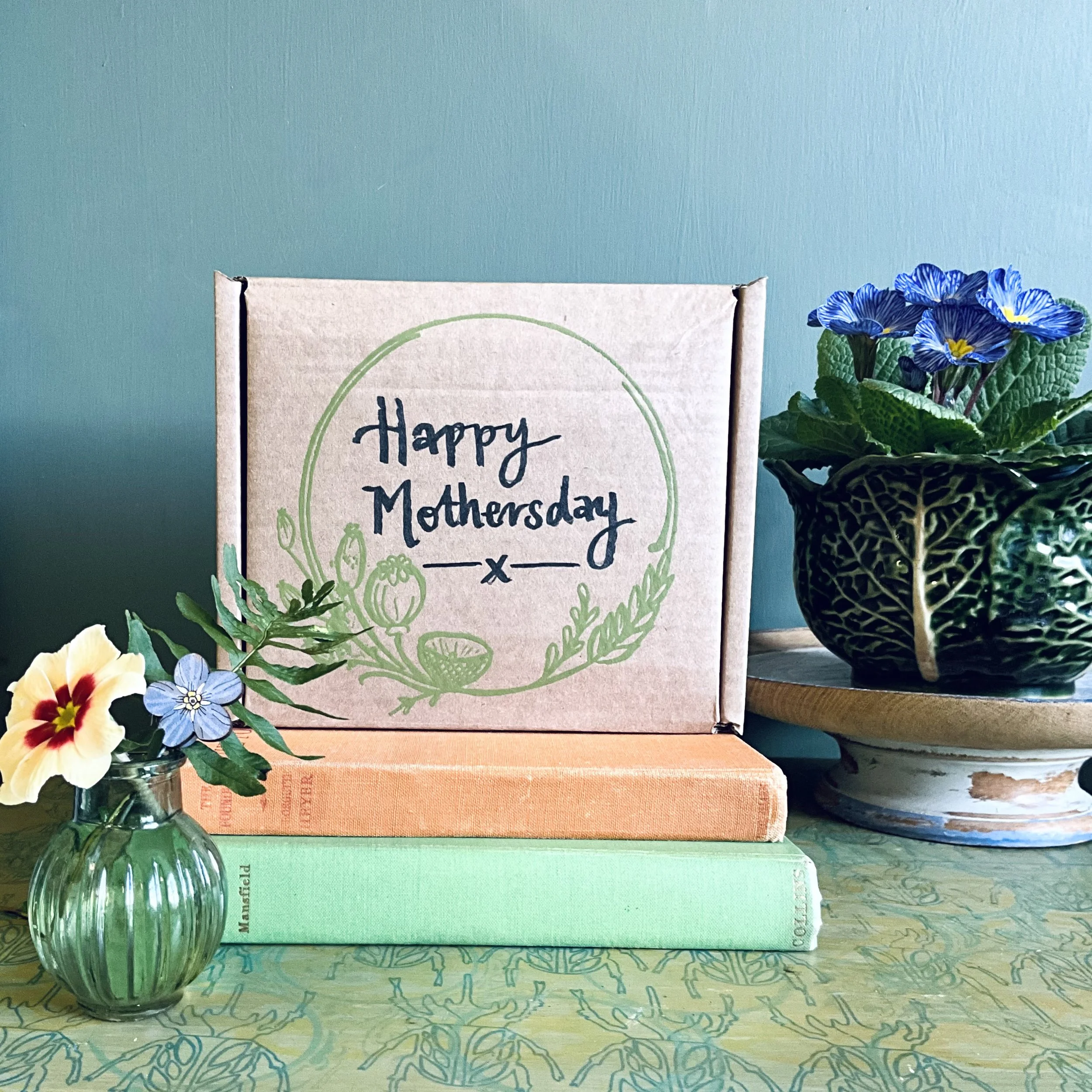 Mothersday Screen Printed Gift Box