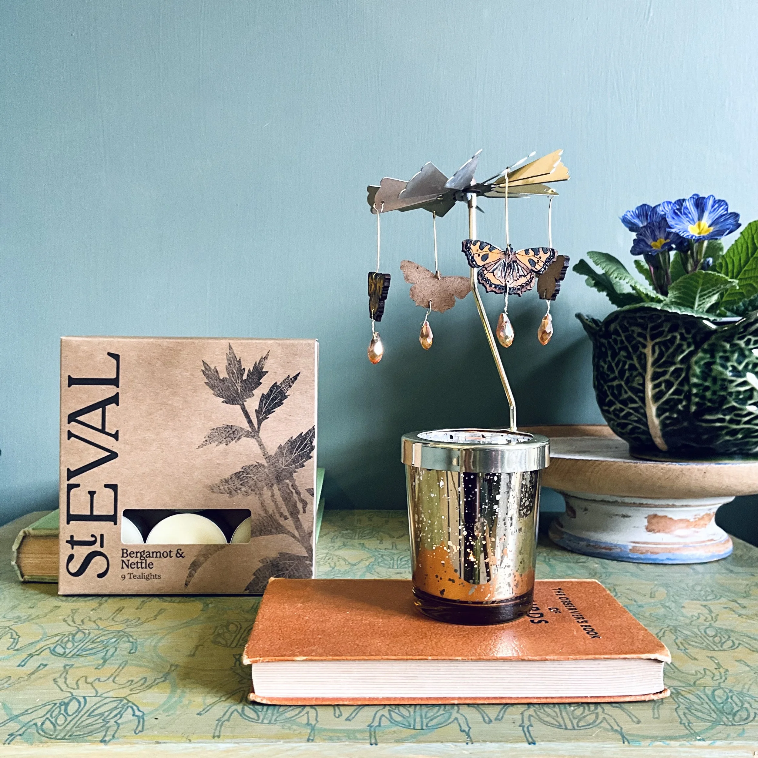 Candle Carousel Gift Set