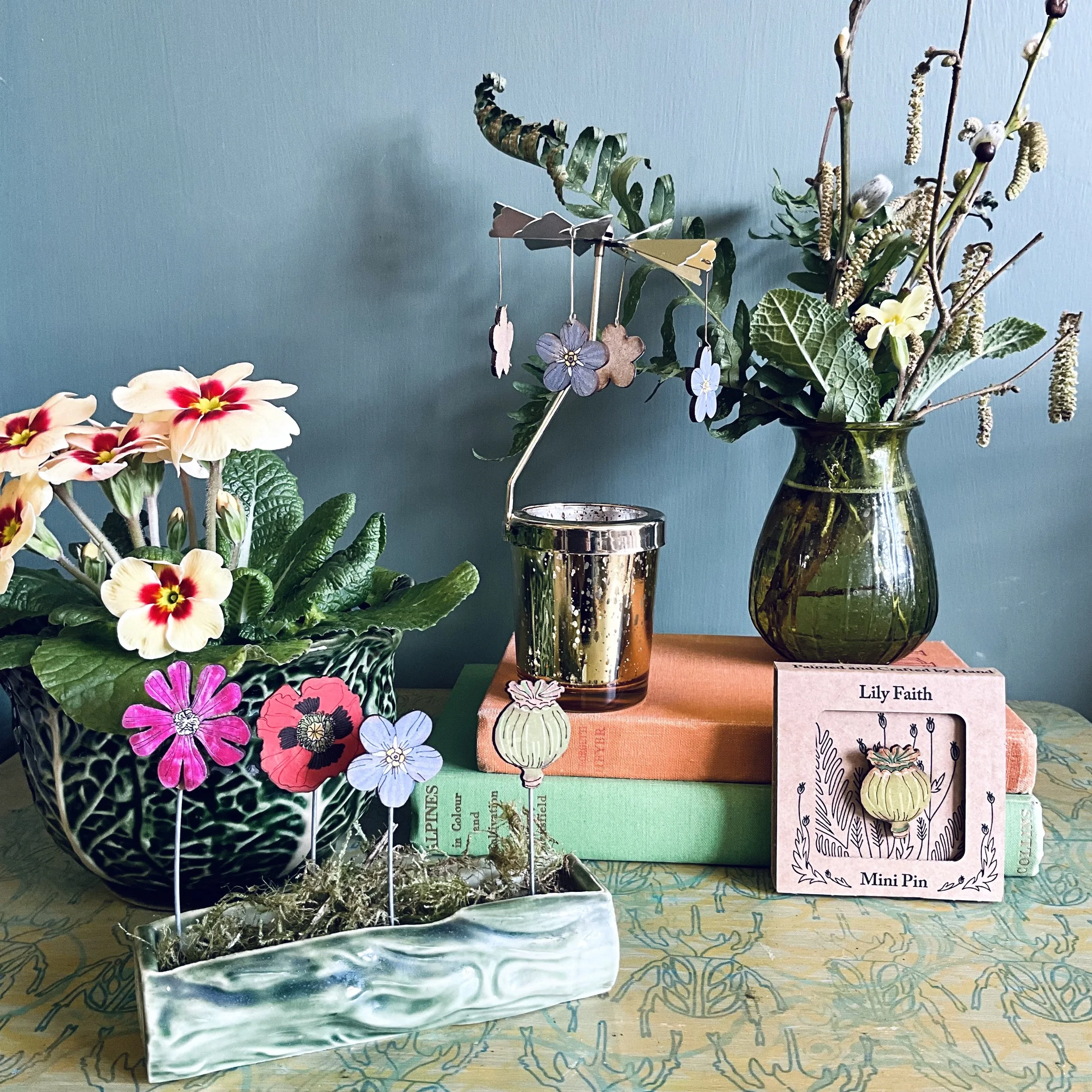 Plant Pot Companion POsy