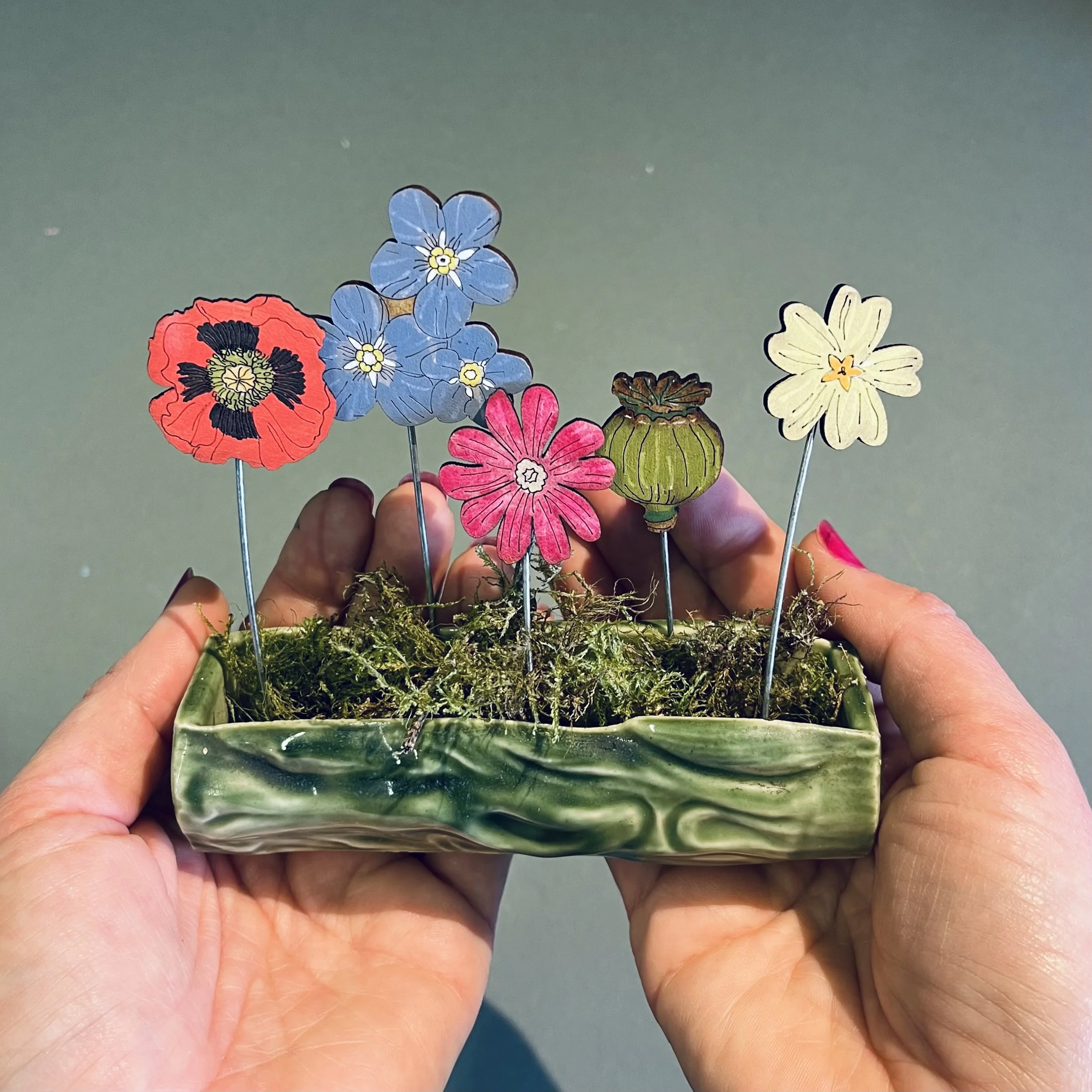 Plant Pot Companion Posy