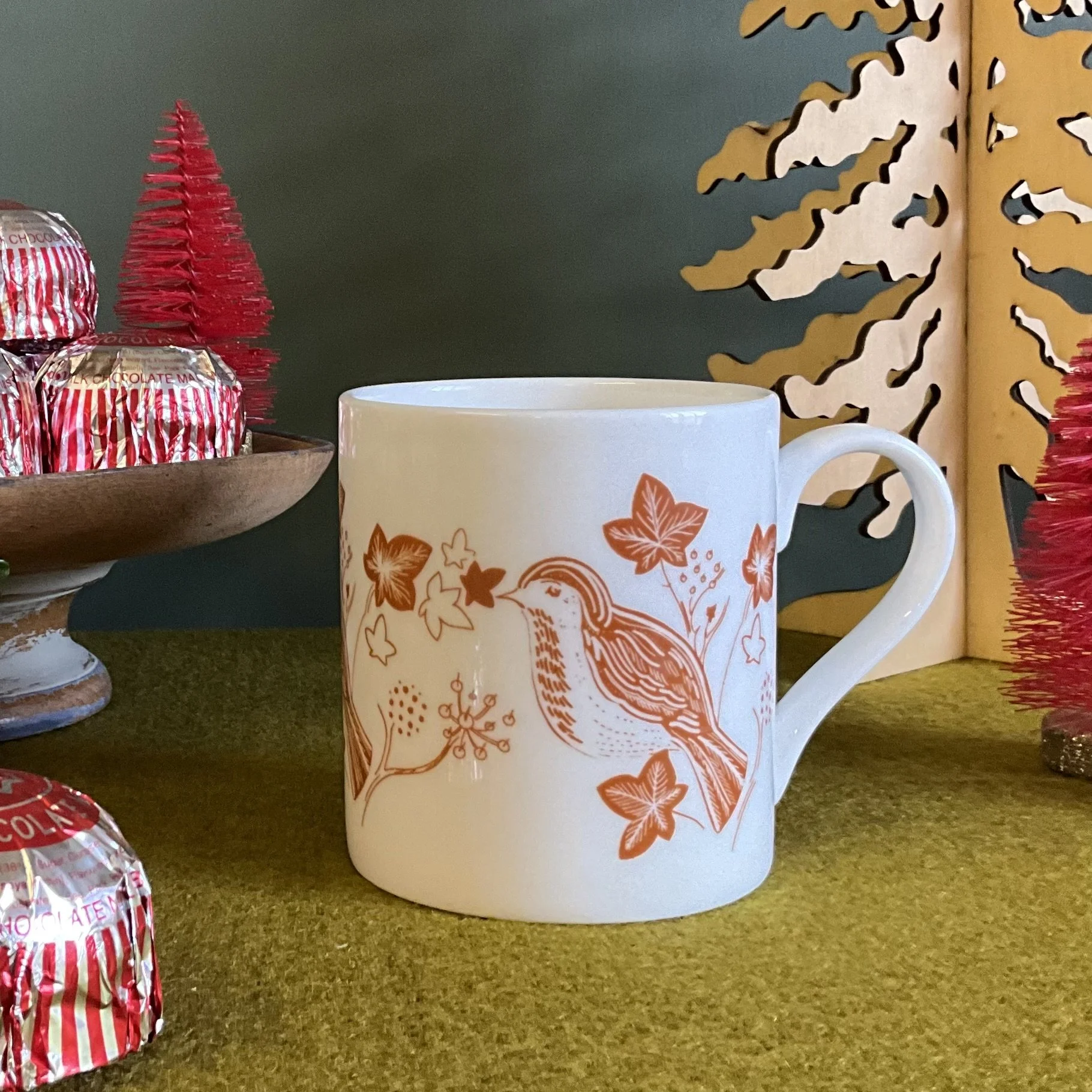 Lily Faith Robin Mug