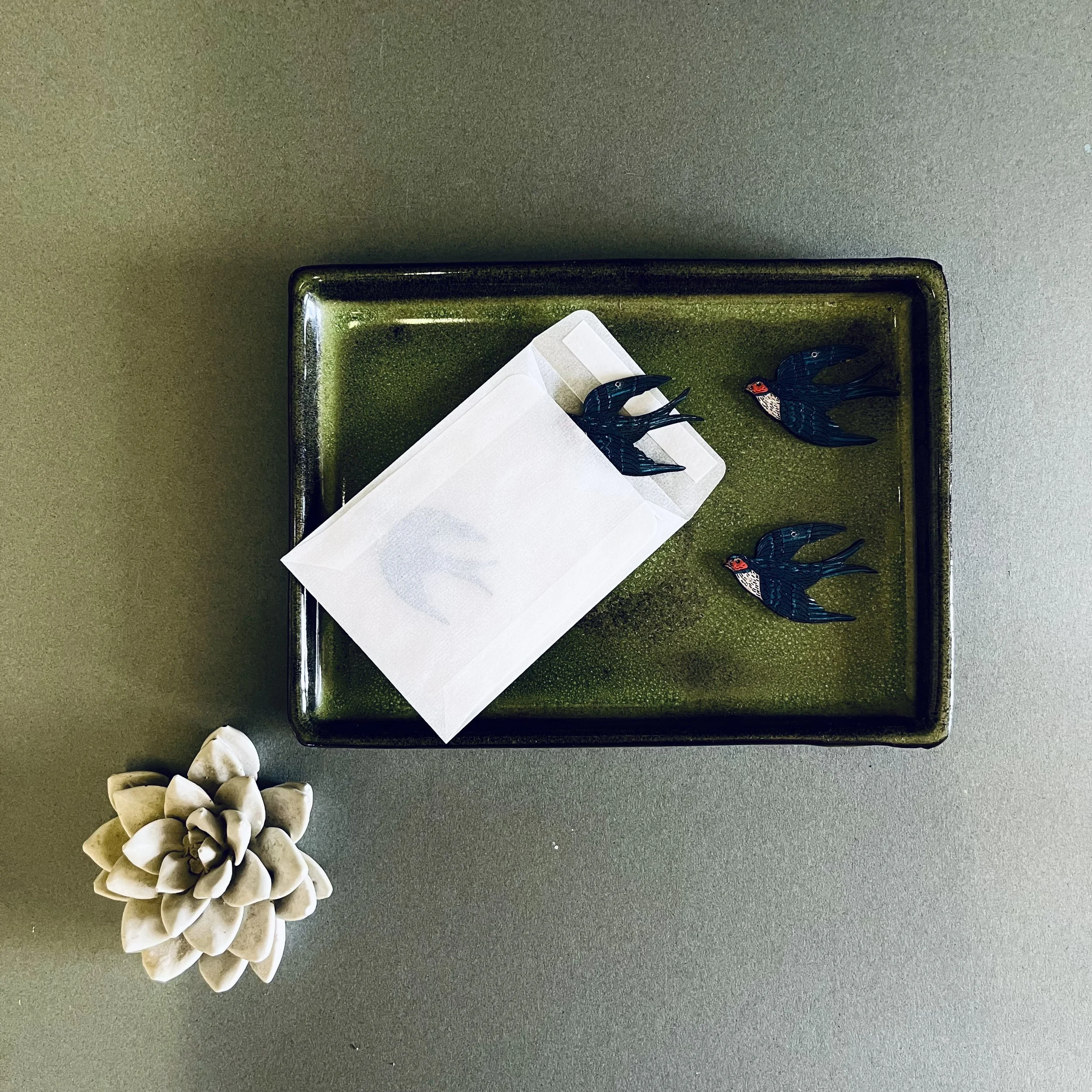 Lily Faith Swallow candle carousel pieces