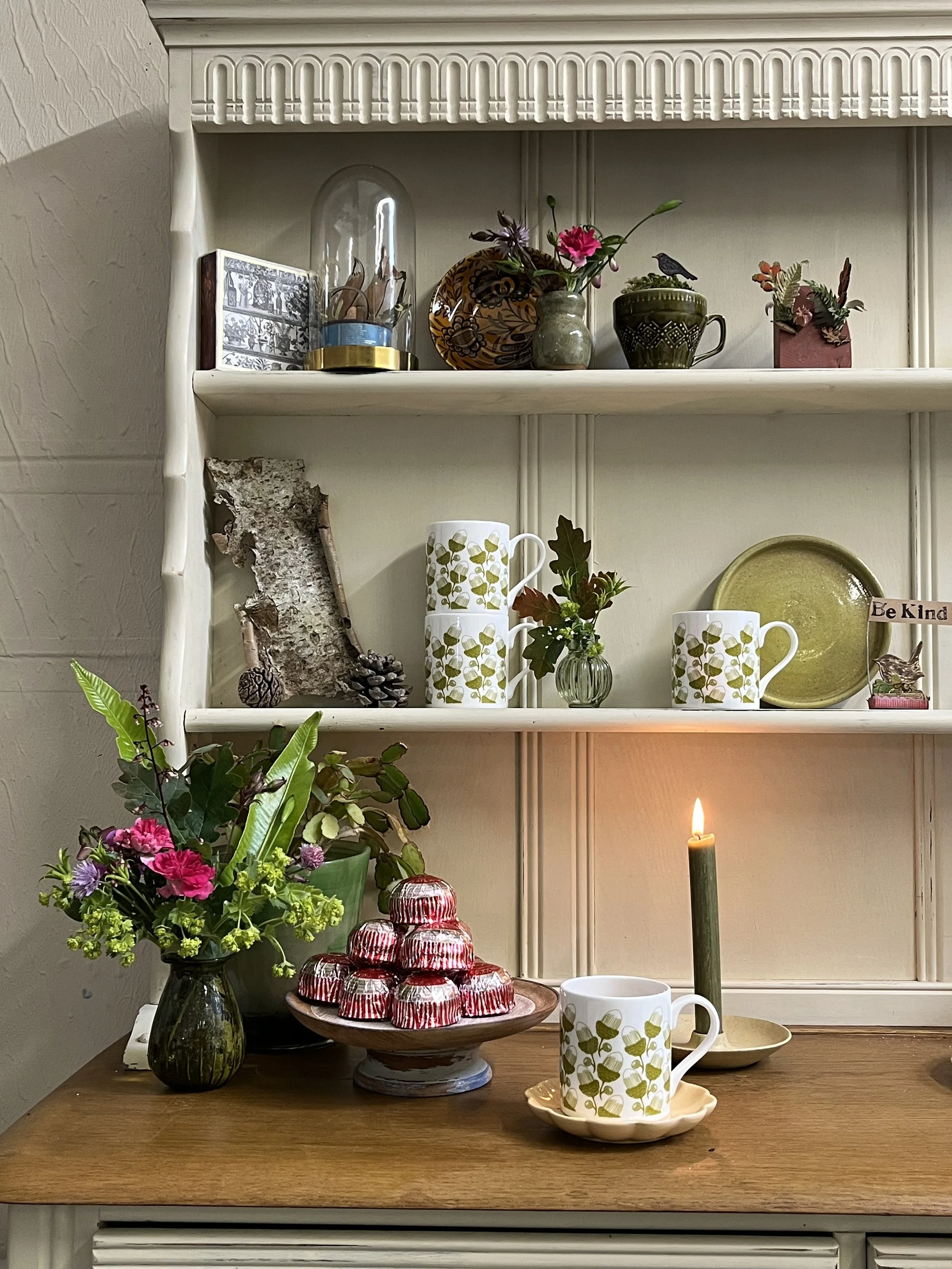 Limited Edition Lily Faith Acorn Mug