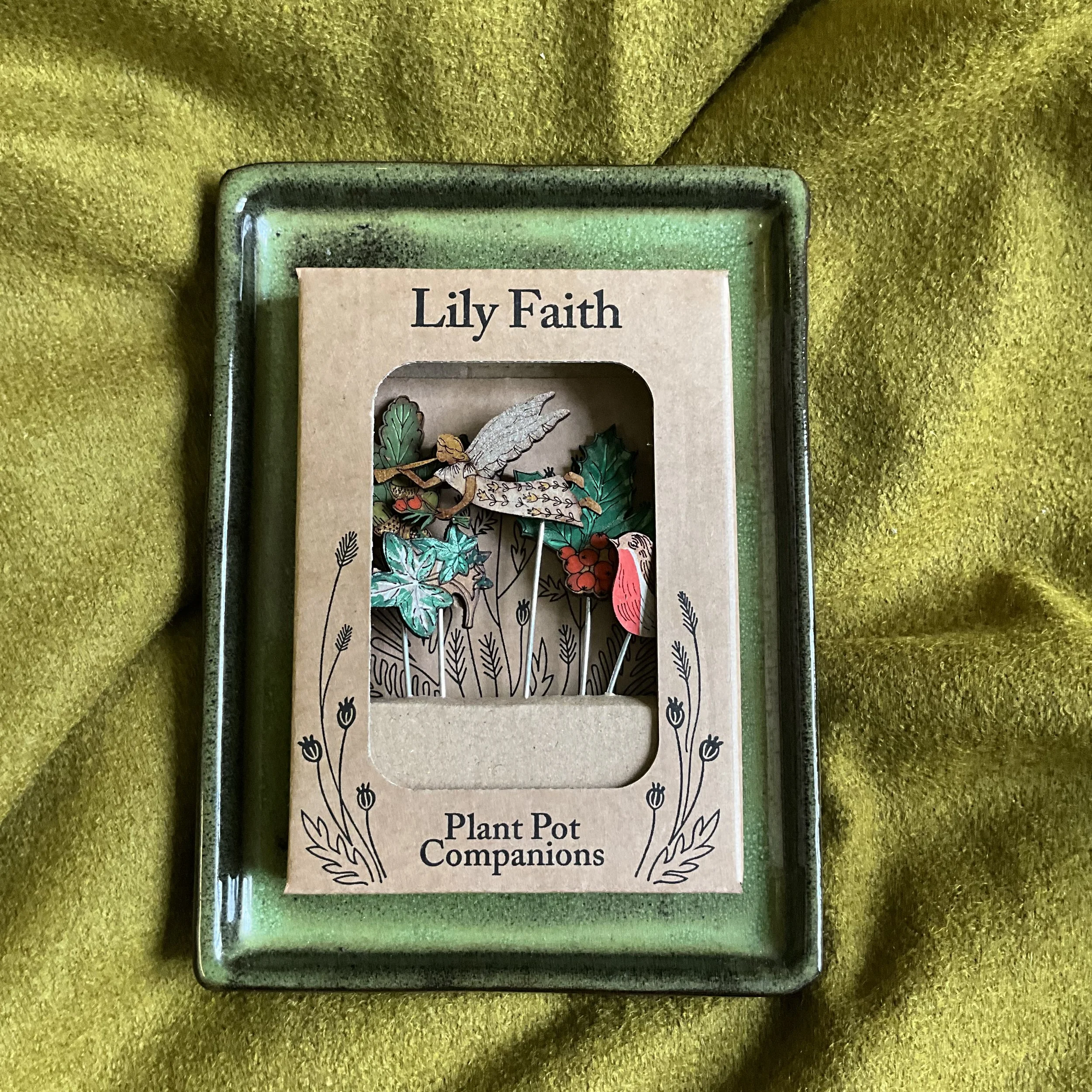 Christmas Posy Plant Pot Companions