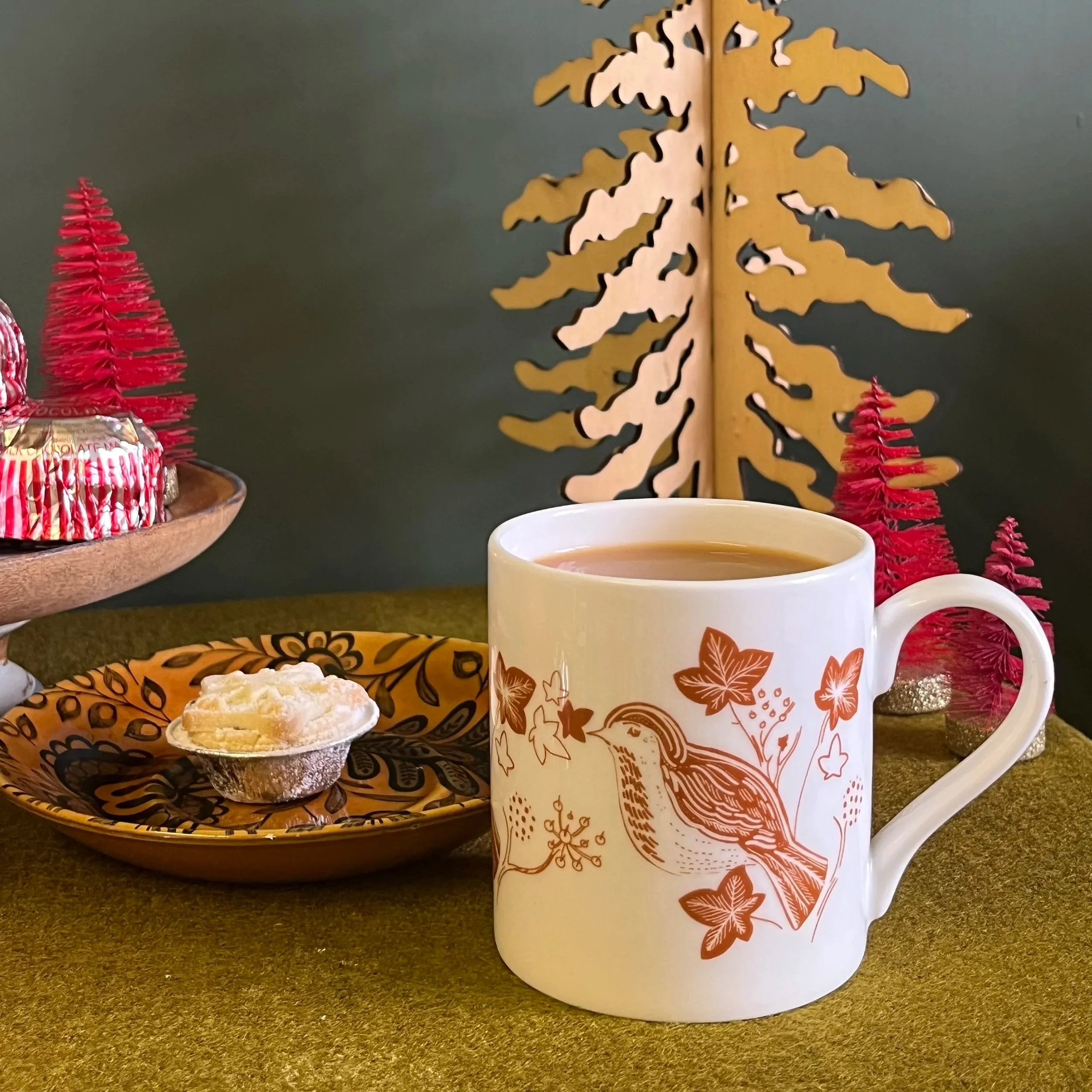 Lily Faith Robin Mug