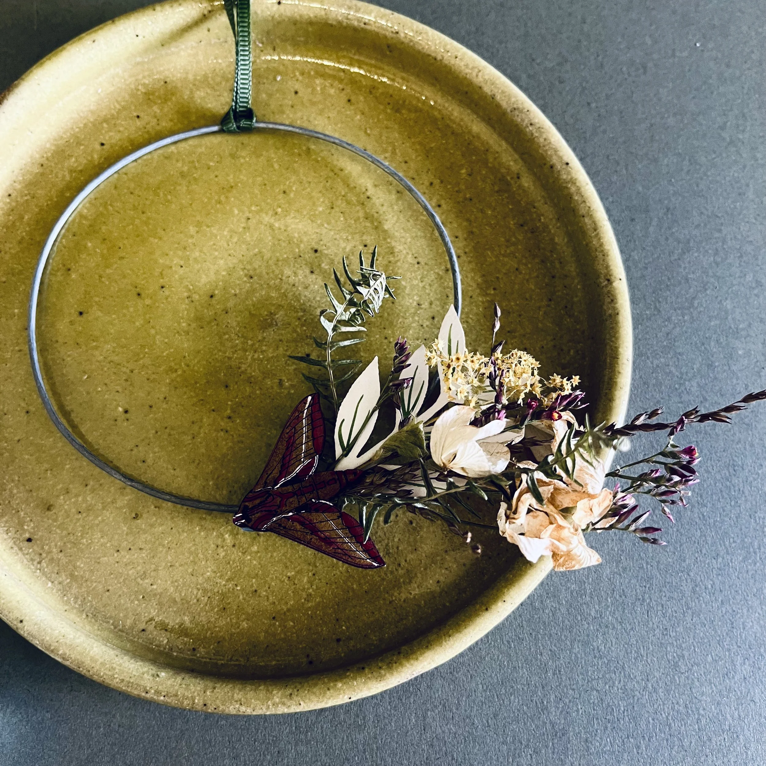 Elephant Hawk Moth Small Wreath