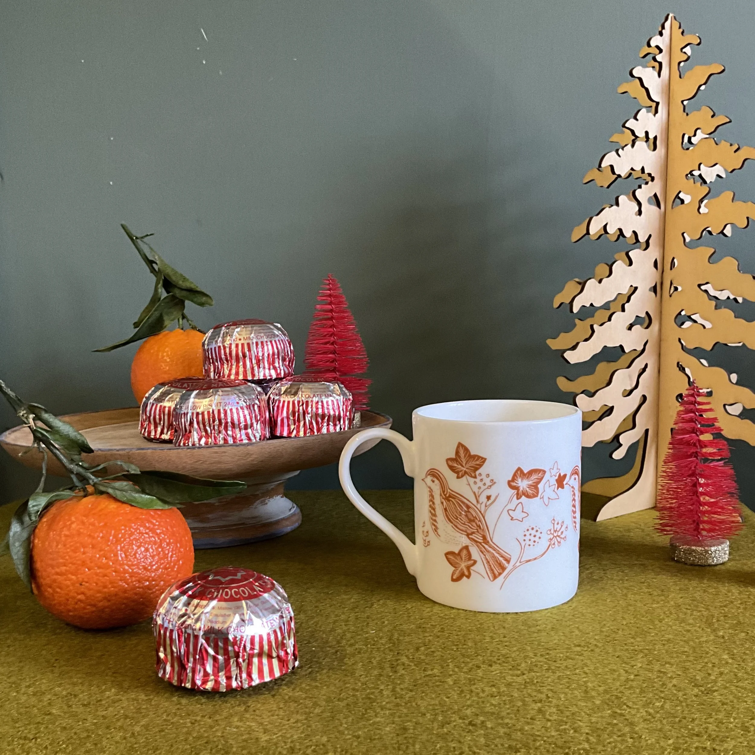 Lily Faith Robin Mug