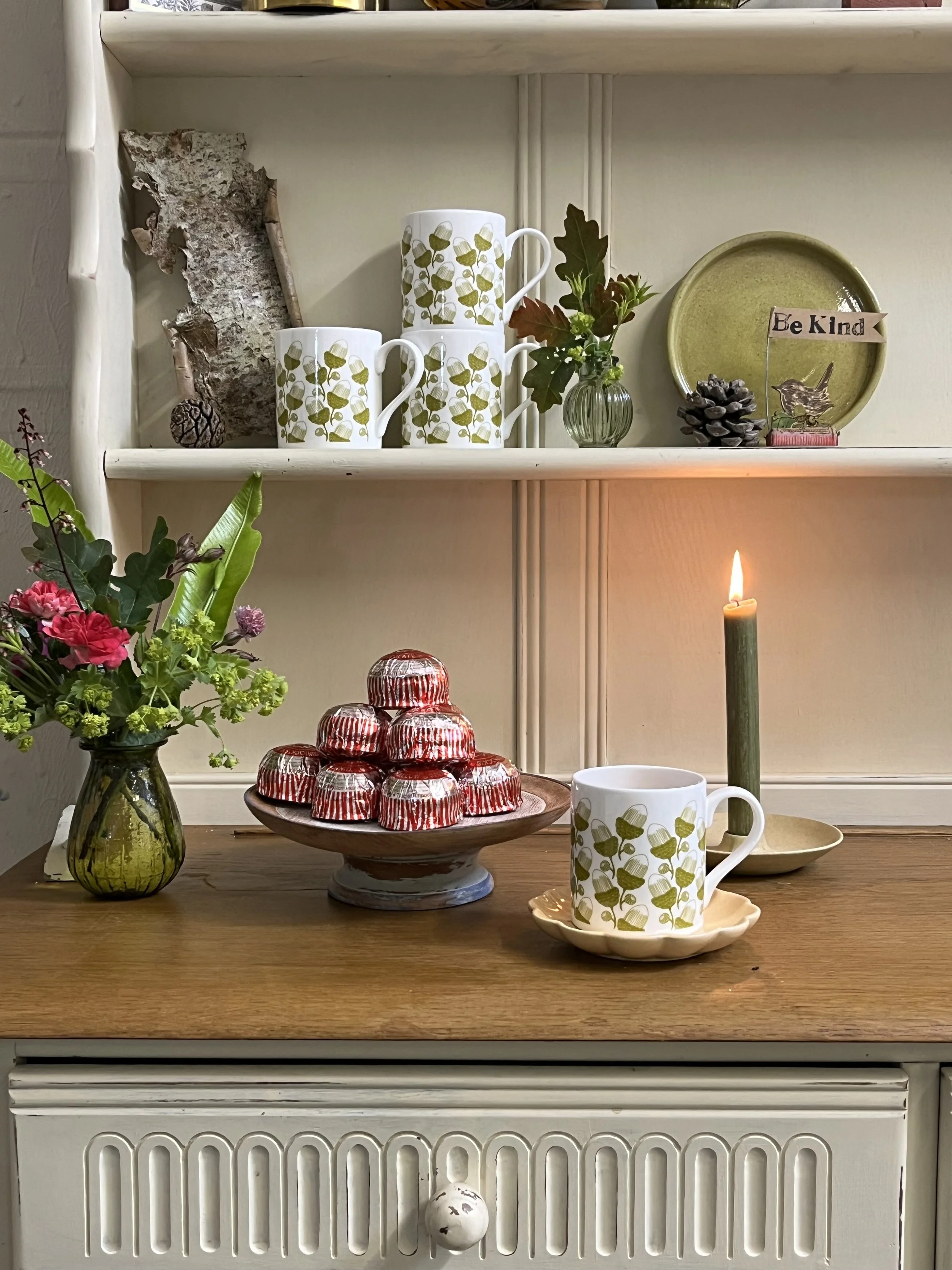 Limited Edition Lily Faith Acorn Mug